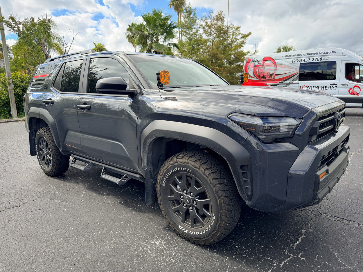 Matte Window Frame Black Out Kit - 2025+ 4Runner StickerFab