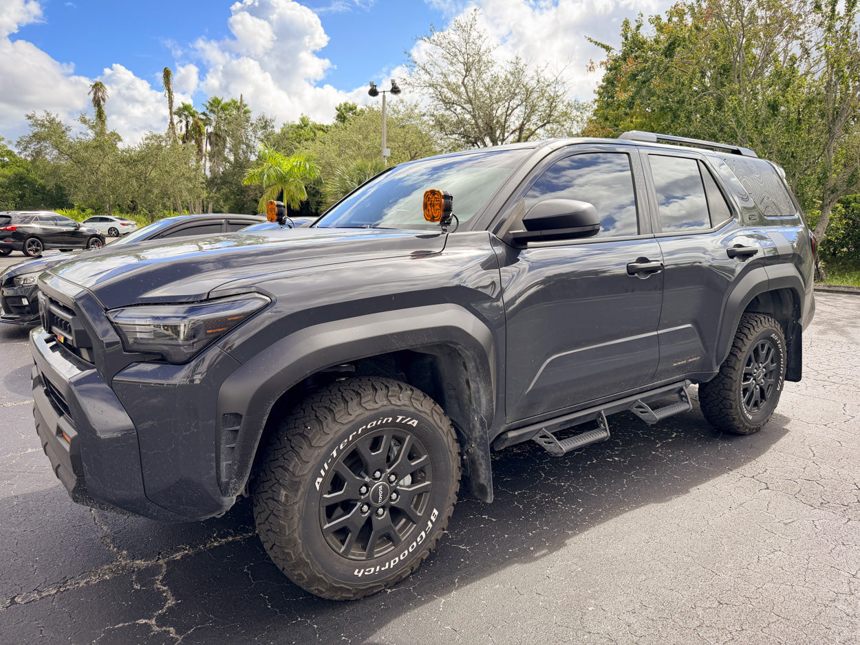 Matte Window Frame Black Out Kit - 2025+ 4Runner StickerFab
