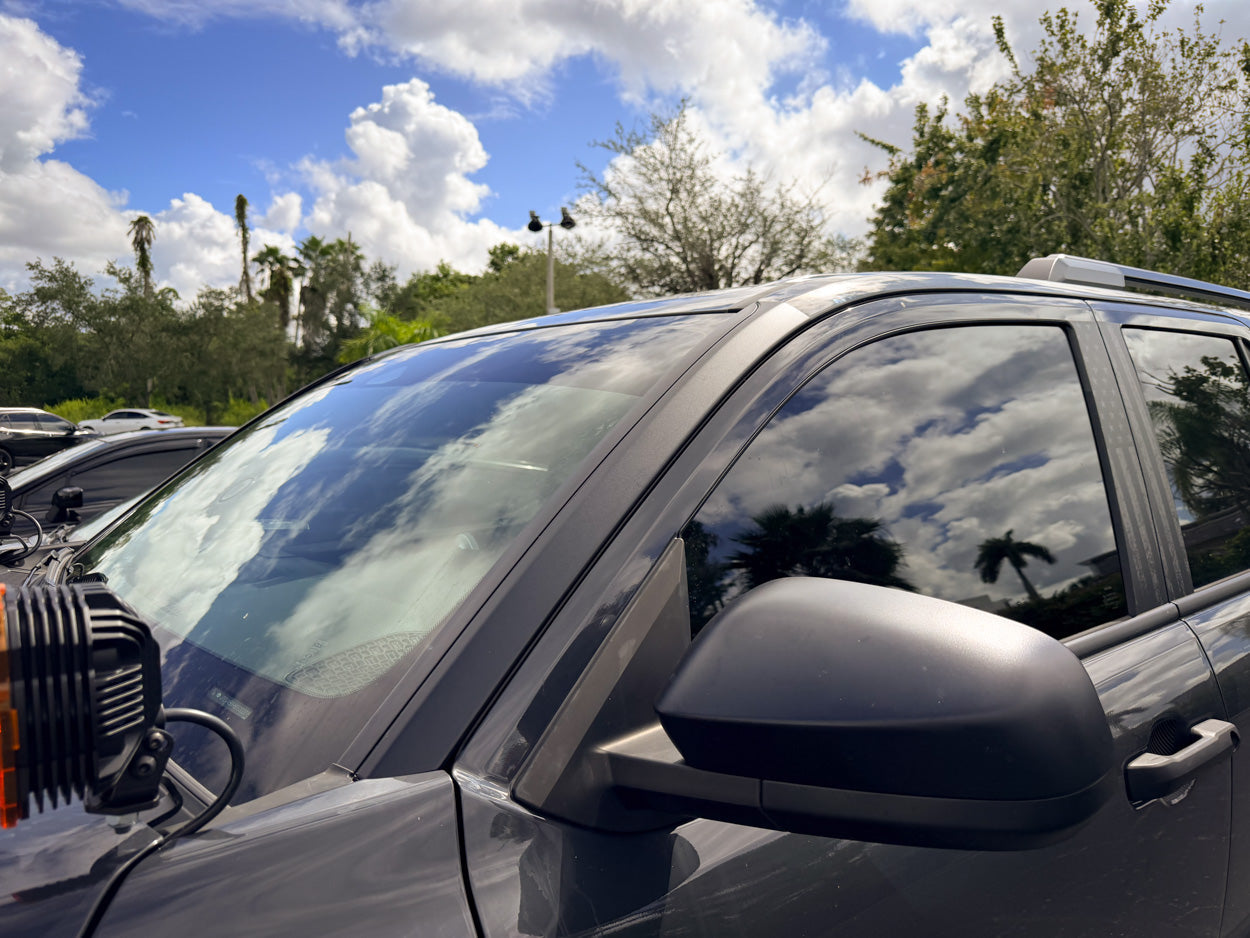 Matte Window Frame Black Out Kit - 2025+ 4Runner StickerFab