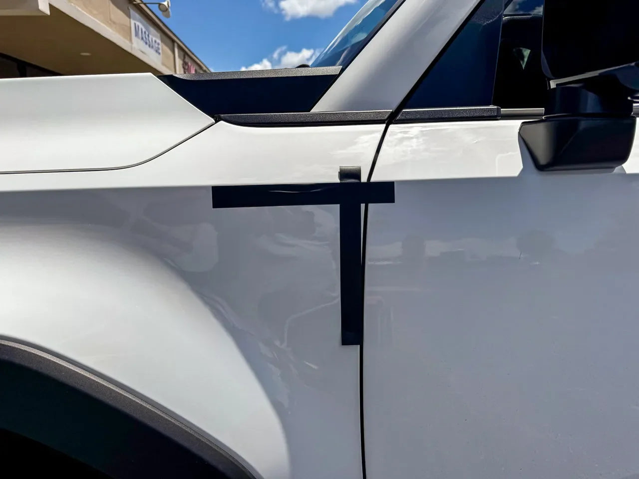 American Flag Fender Decals - 2024+ Land Cruiser StickerFab