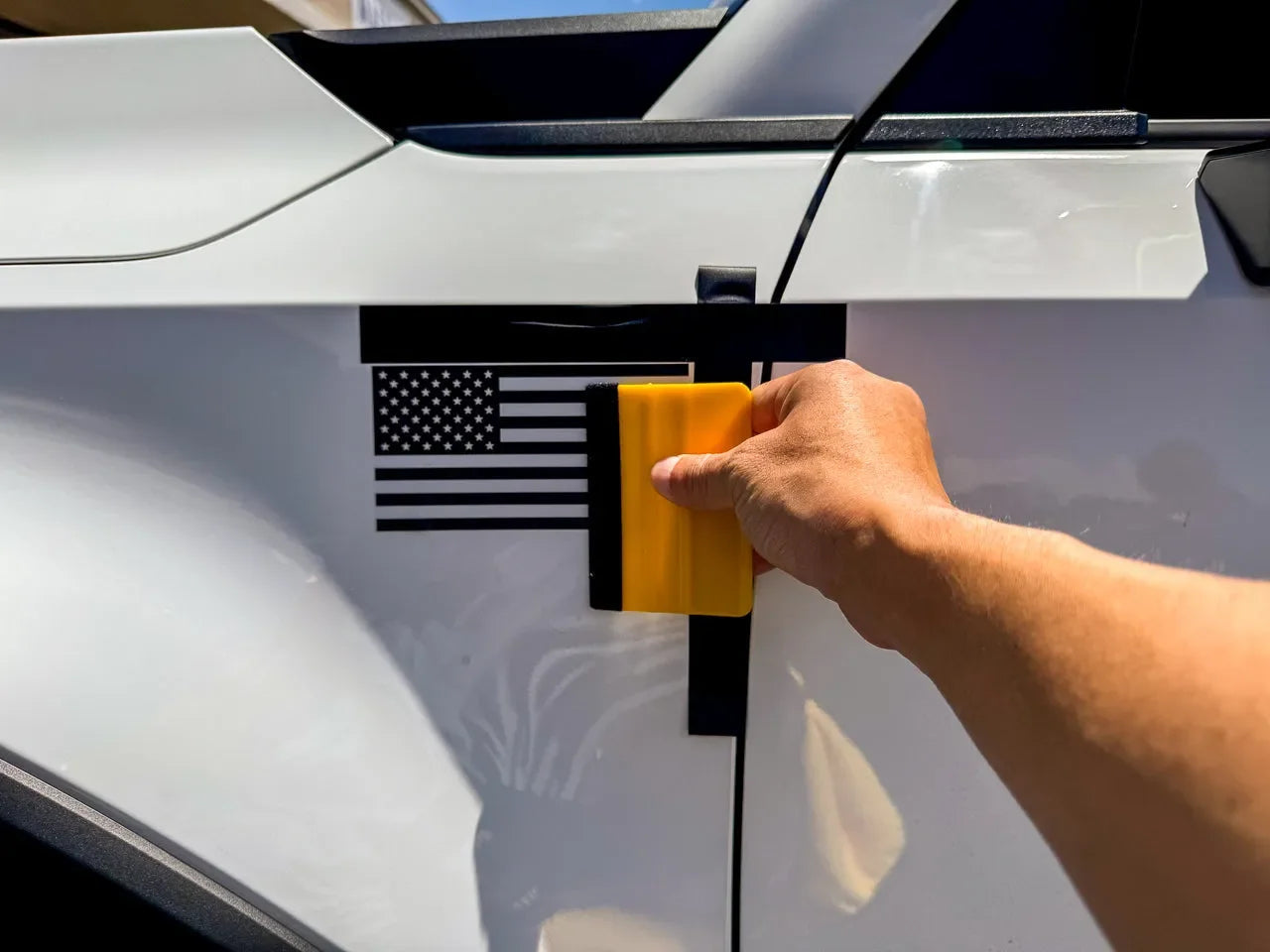 American Flag Fender Decals - 2024+ Land Cruiser StickerFab