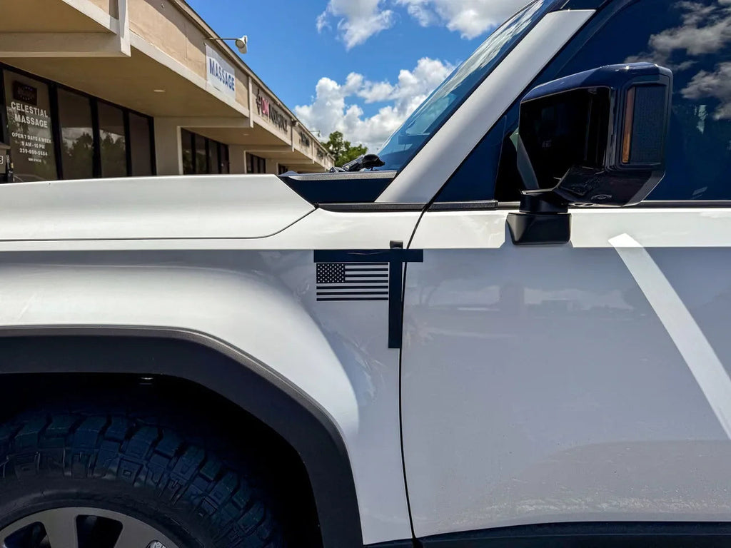 American Flag Fender Decals - 2024+ Land Cruiser StickerFab