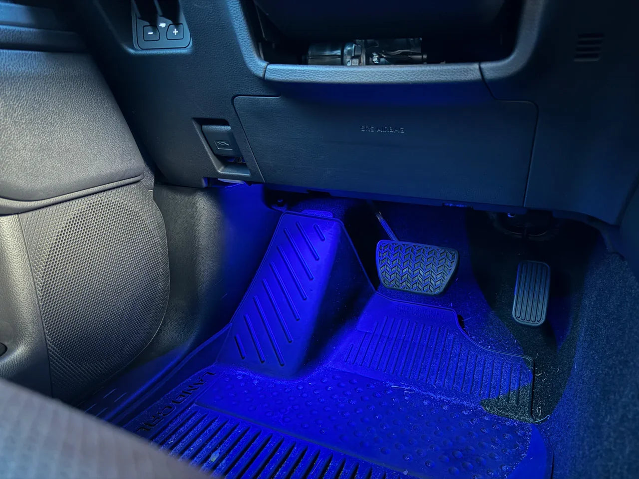 OE Style Footwell LED Lighting Kit - 2024+ Land Cruiser / Tacoma / 2025+ 4Runner StickerFab
