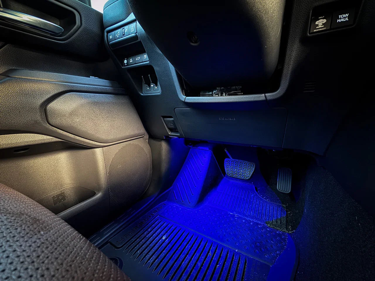 OE Style Footwell LED Lighting Kit - 2024+ Land Cruiser / Tacoma / 2025+ 4Runner StickerFab