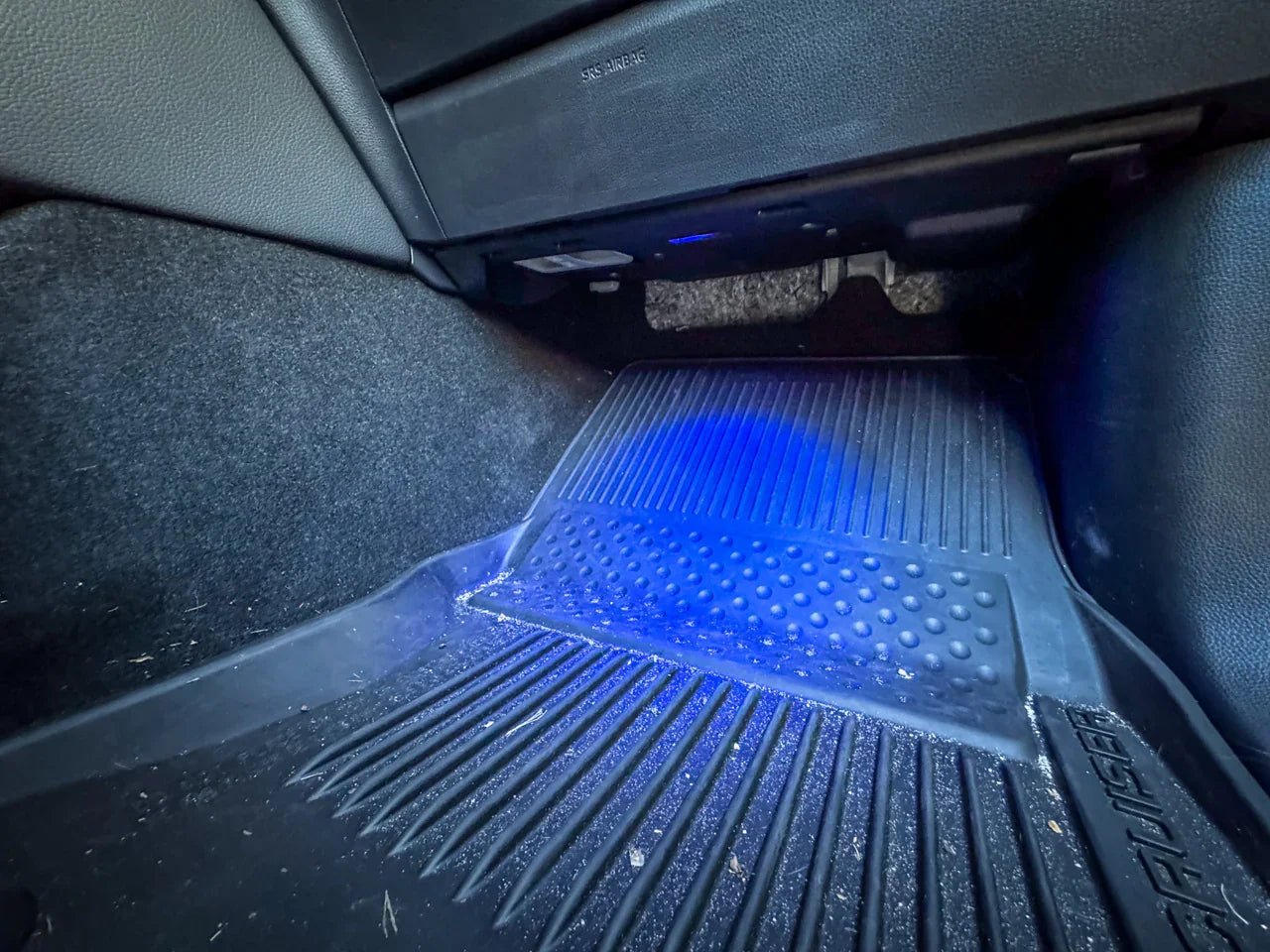 OE Style Footwell LED Lighting Kit - 2024+ Land Cruiser / Tacoma / 2025+ 4Runner StickerFab