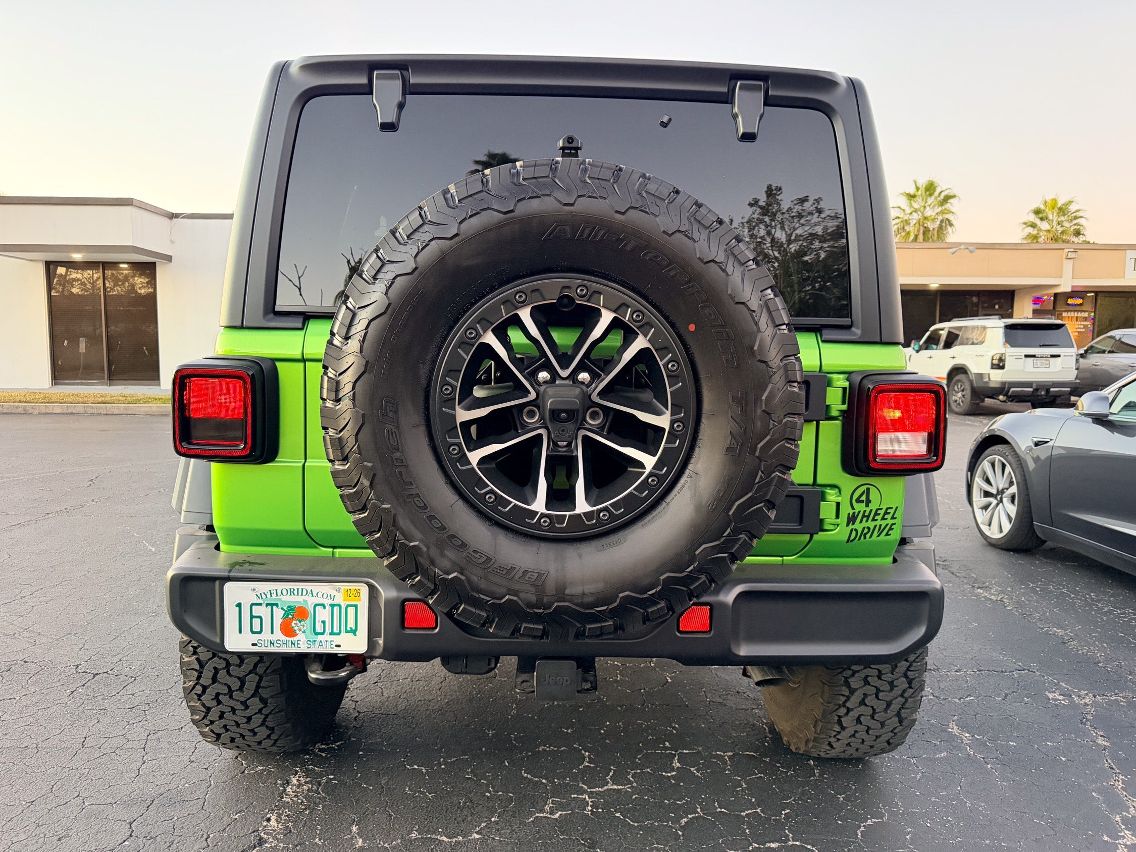 Halogen Tail Light Overlays - 2018+ Wrangler JL StickerFab
