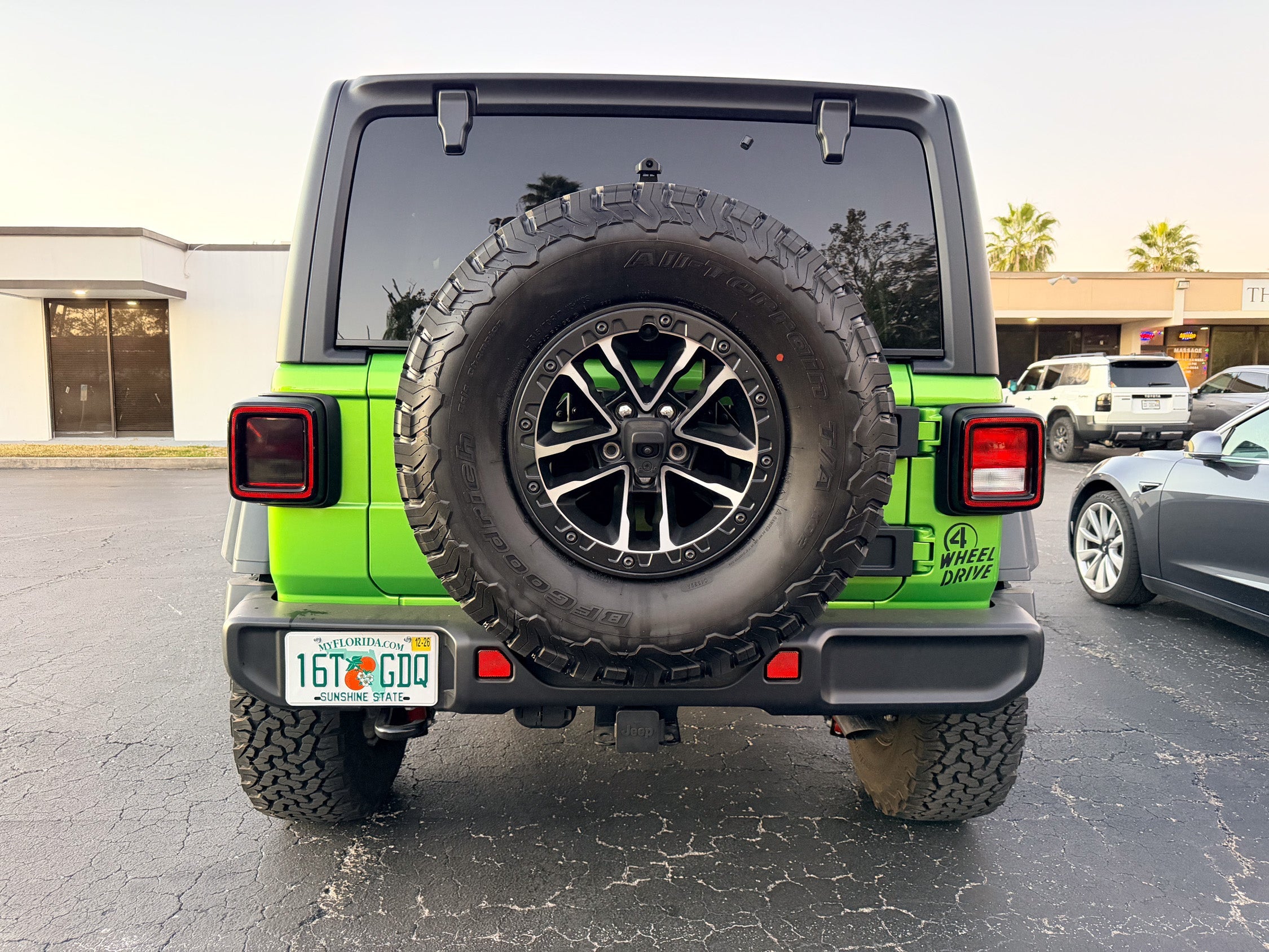 Halogen Tail Light Overlays - 2018+ Wrangler JL StickerFab
