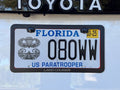 "Land Cruiser" Slim License Plate Frame - Black, Pair StickerFab