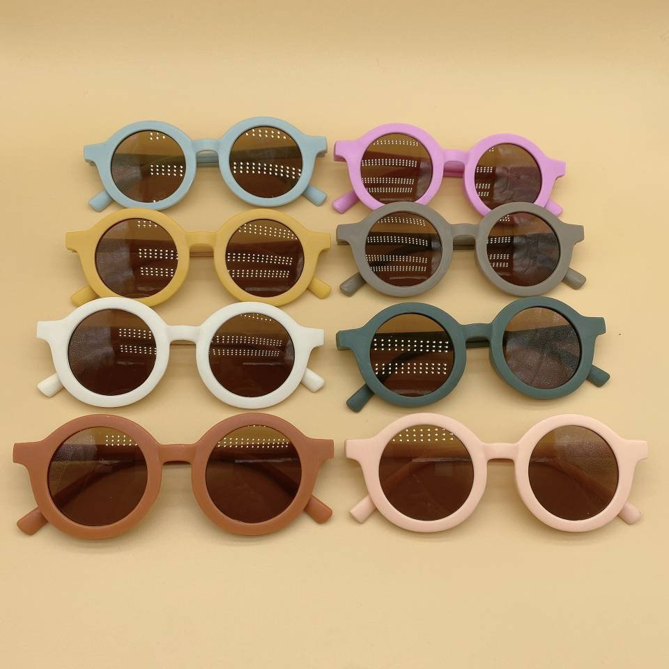 Retro Kids Sunglasses – UV 400 Protection Vintage Shades for Toddlers & Kids| Vintage ozznekshoes