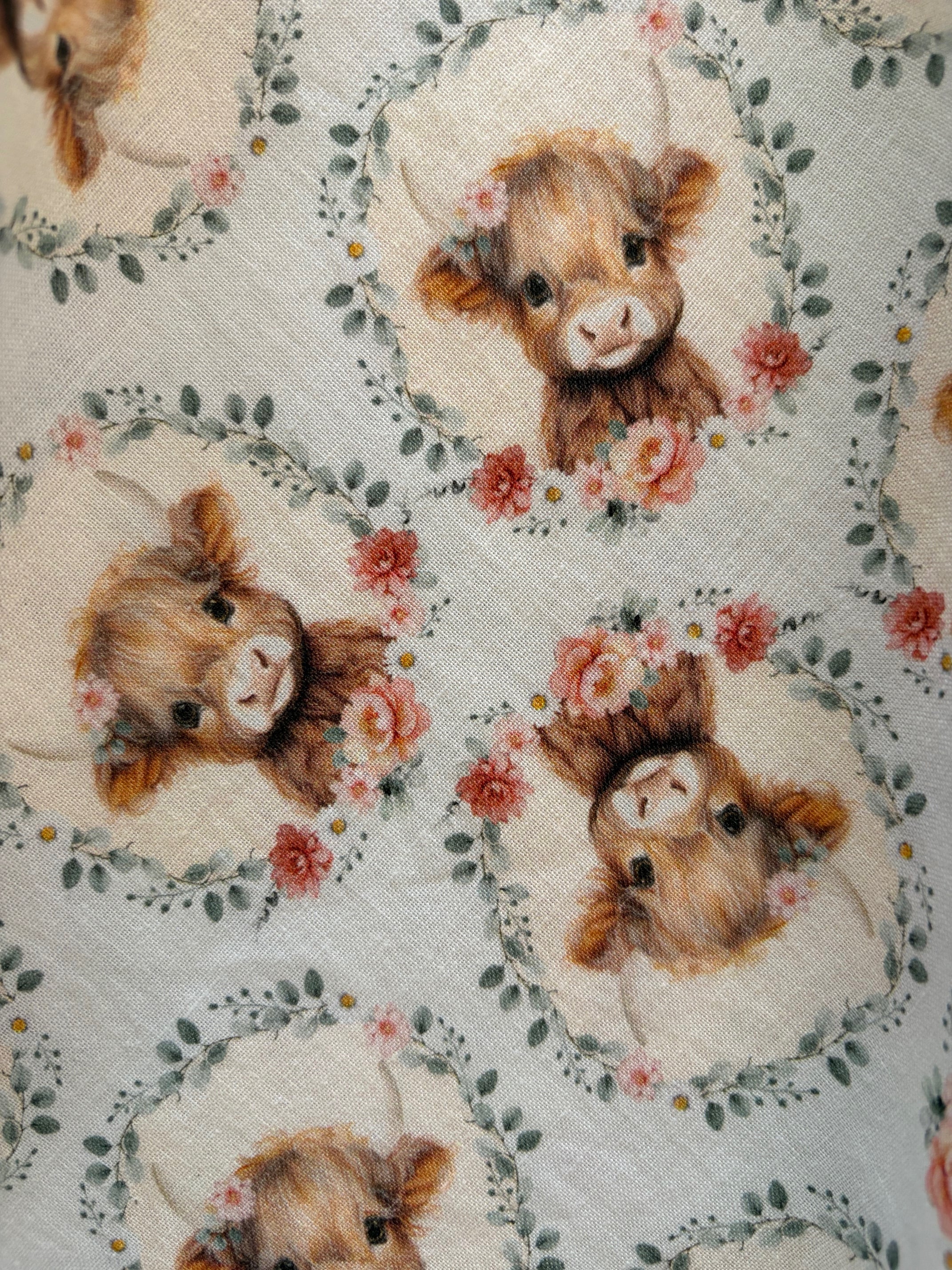Till the Cows Come Home Vintage Dress Retrolicious
