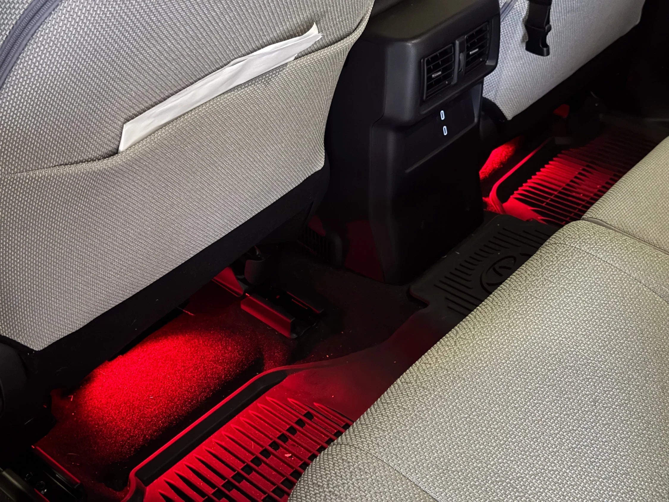 OE Style Footwell LED Lighting Kit - 2024+ Land Cruiser / Tacoma / 2025+ 4Runner StickerFab