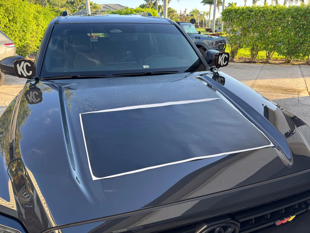 Hood Overlay 1.0 - 2024+ Tacoma / 2025+ 4Runner StickerFab