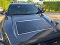 Hood Overlay 1.0 - 2024+ Tacoma / 2025+ 4Runner StickerFab