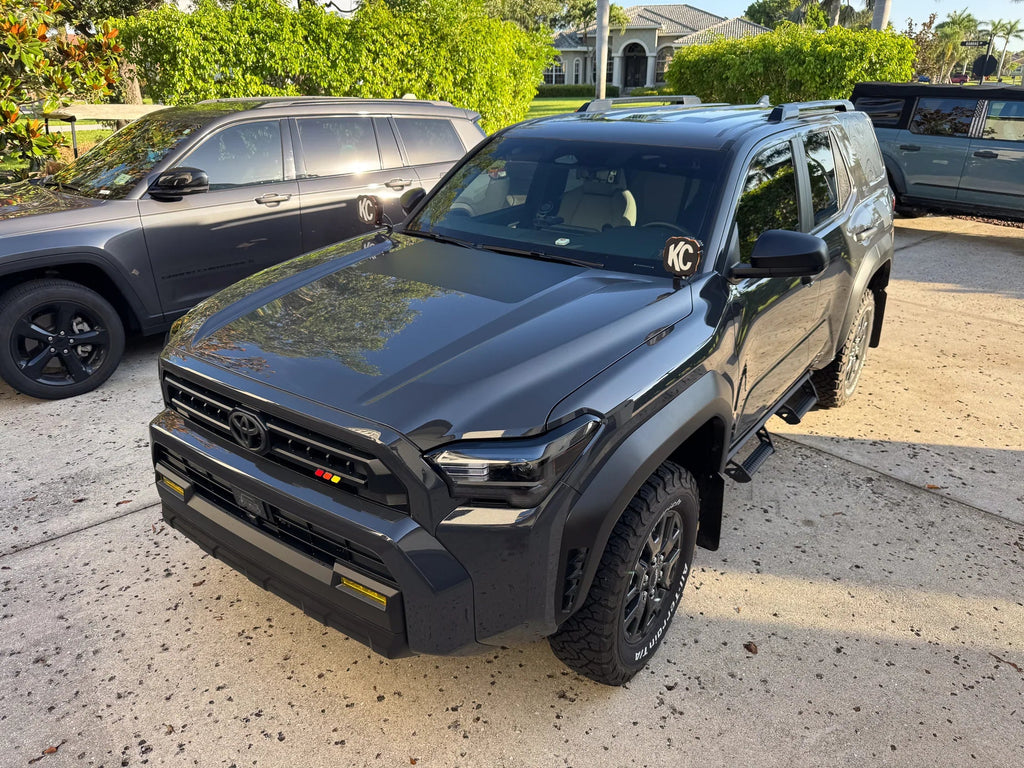 Hood Overlay 1.0 - 2024+ Tacoma / 2025+ 4Runner StickerFab