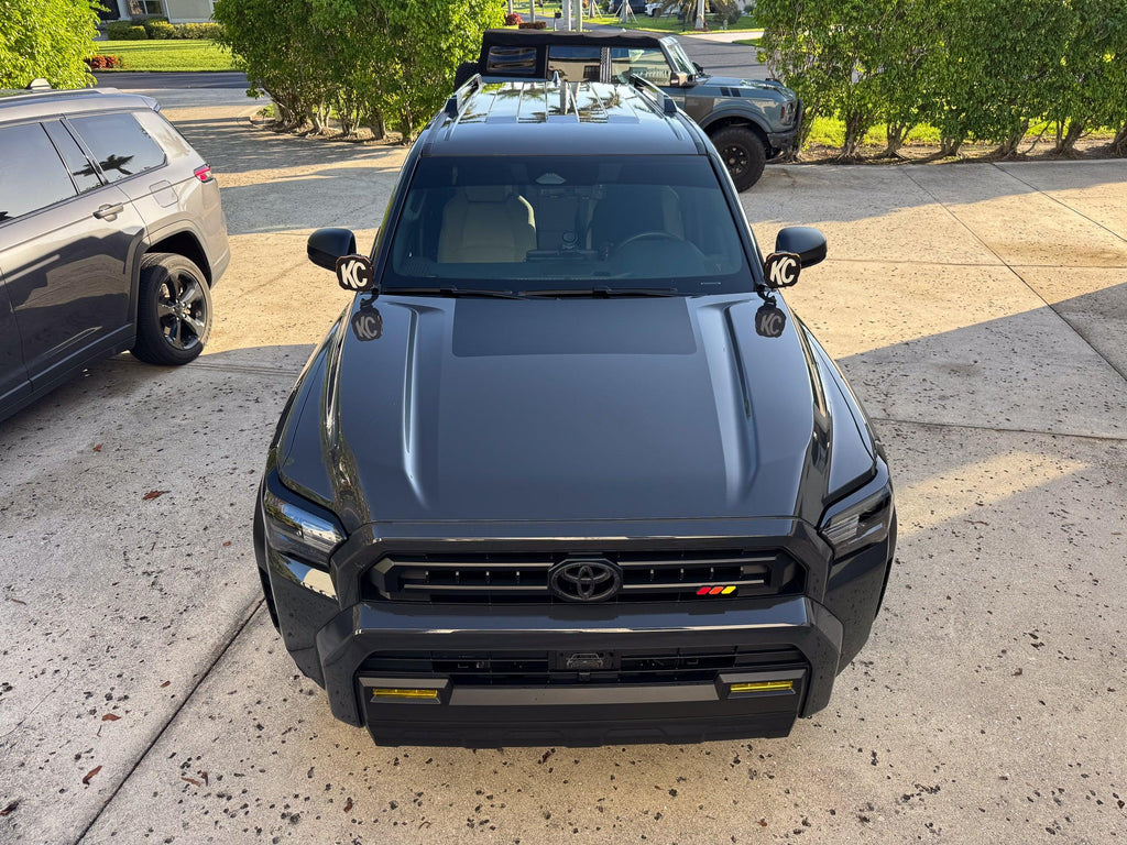 Hood Overlay 1.0 - 2024+ Tacoma / 2025+ 4Runner StickerFab