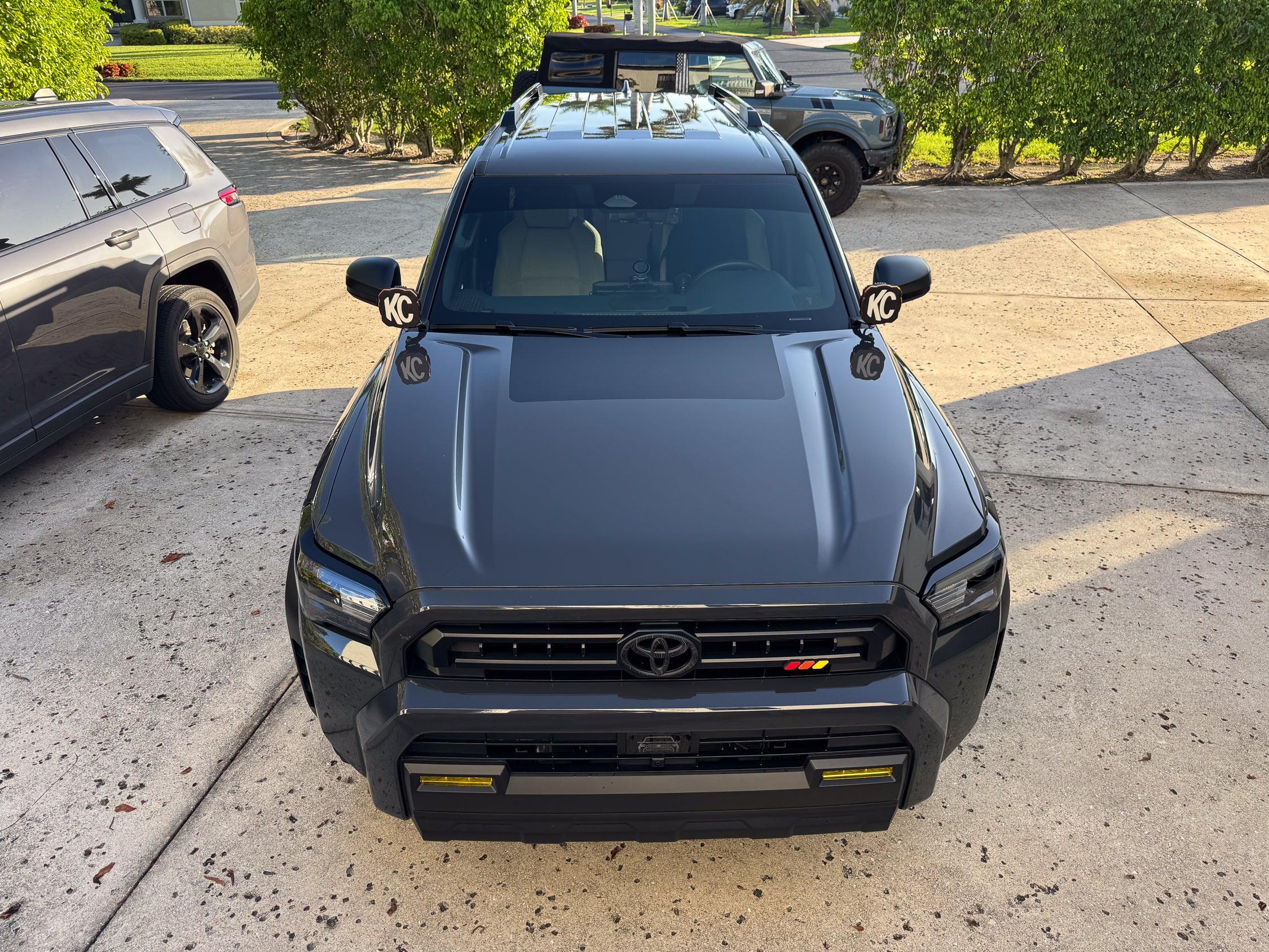 Hood Overlay 1.0 - 2024+ Tacoma / 2025+ 4Runner StickerFab