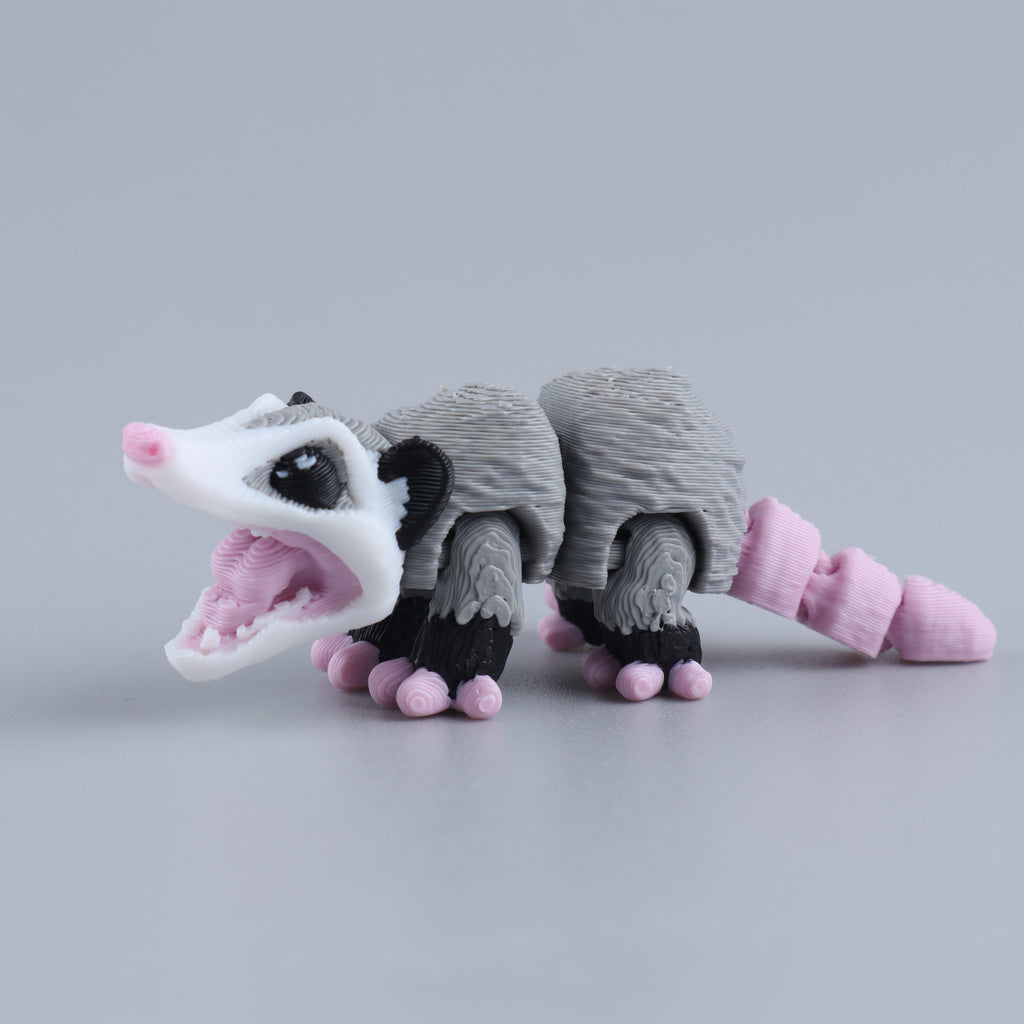 3D Printed Mini Fidget Creatures [Crafts3D] Crafts 3D