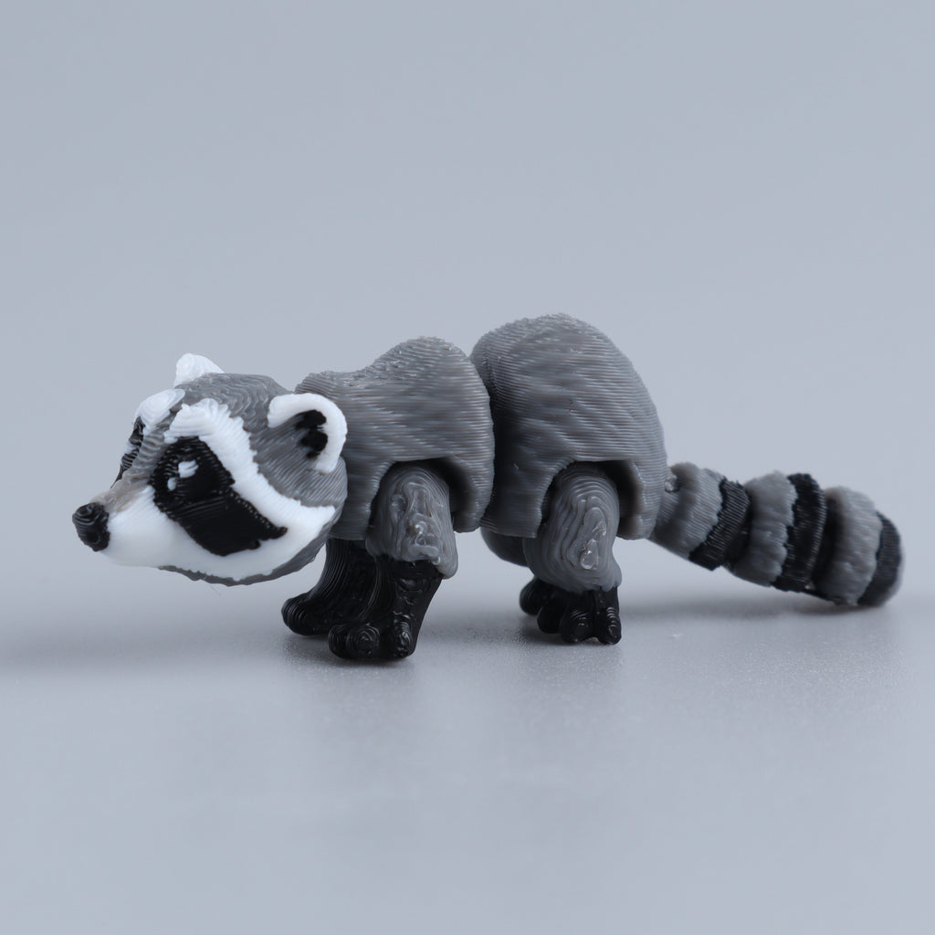 3D Printed Mini Fidget Creatures [Crafts3D] Crafts 3D