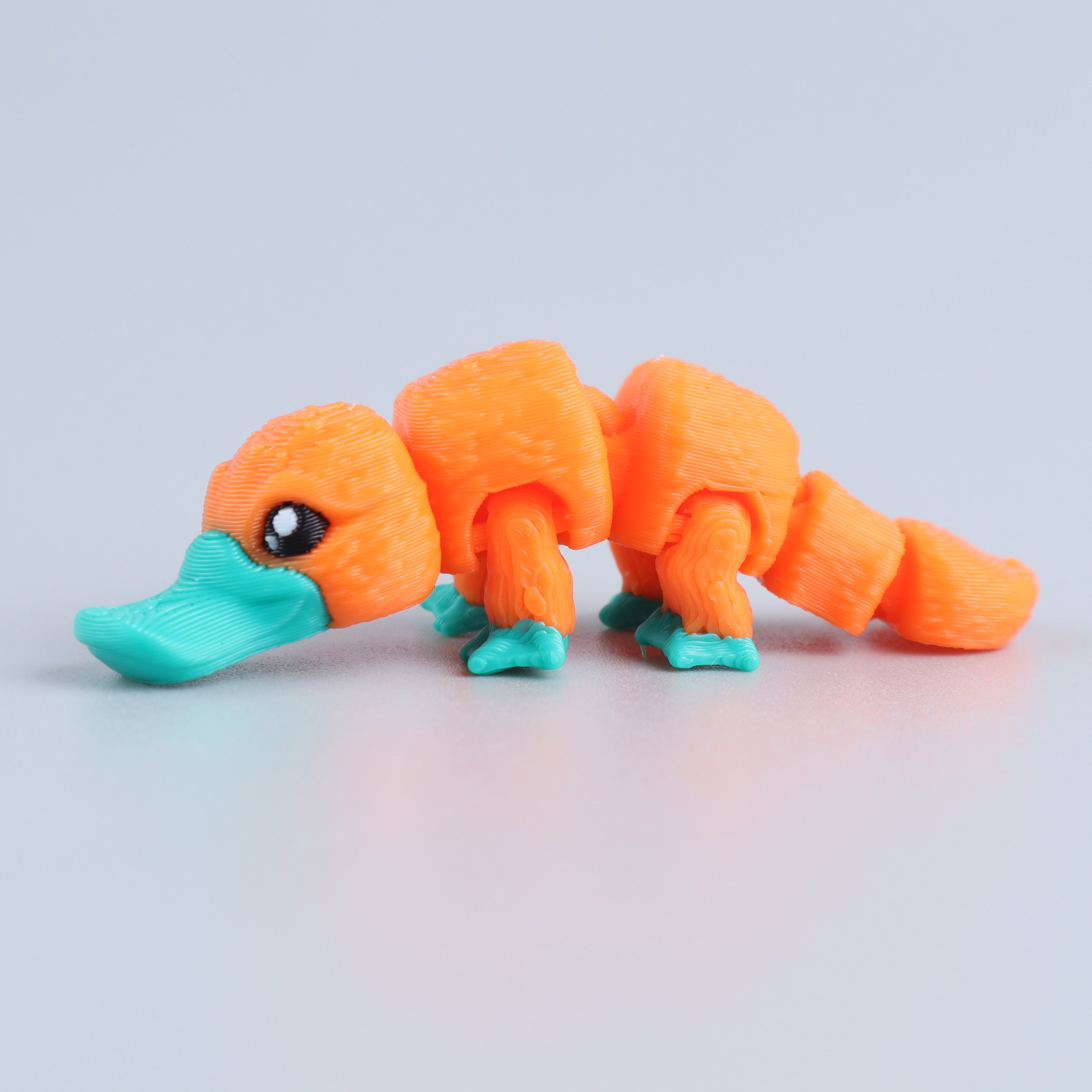 3D Printed Mini Fidget Creatures [Crafts3D] Crafts 3D