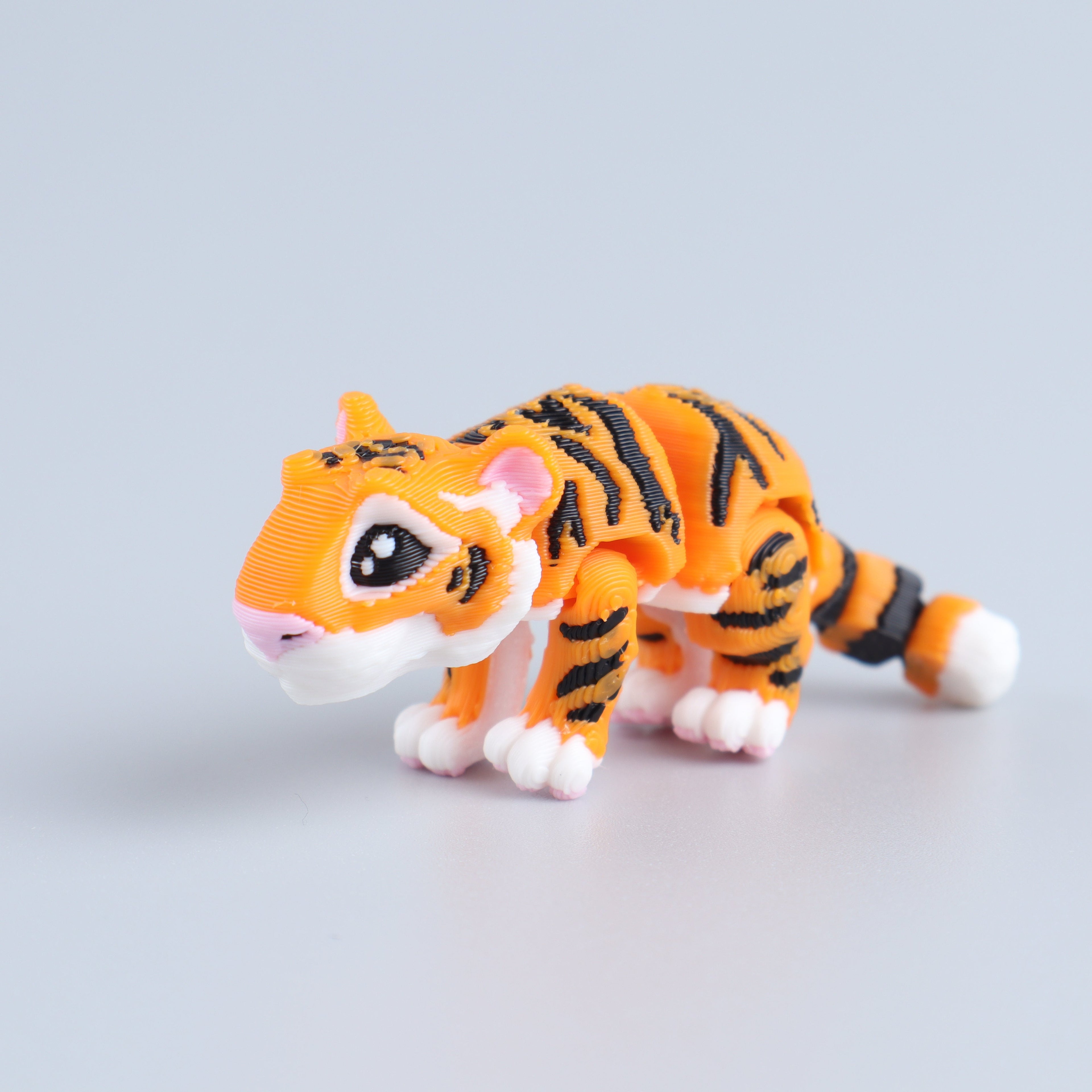 3D Printed Mini Fidget Creatures [Crafts3D] Crafts 3D