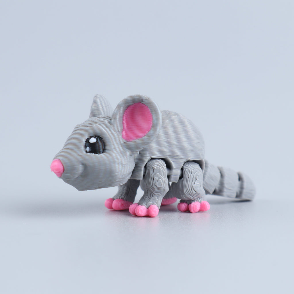 3D Printed Mini Fidget Creatures [Crafts3D] Crafts 3D
