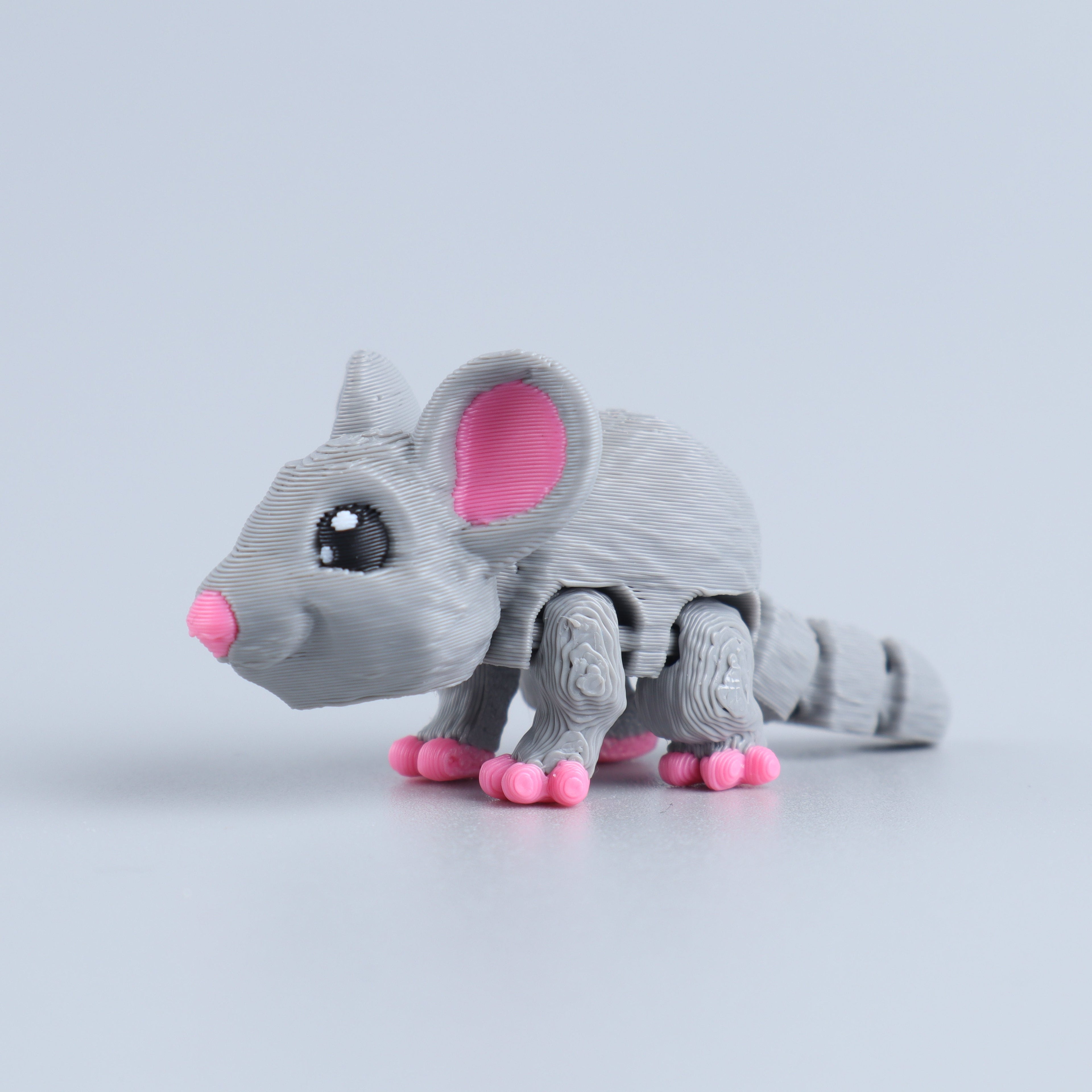 3D Printed Mini Fidget Creatures [Crafts3D] Crafts 3D