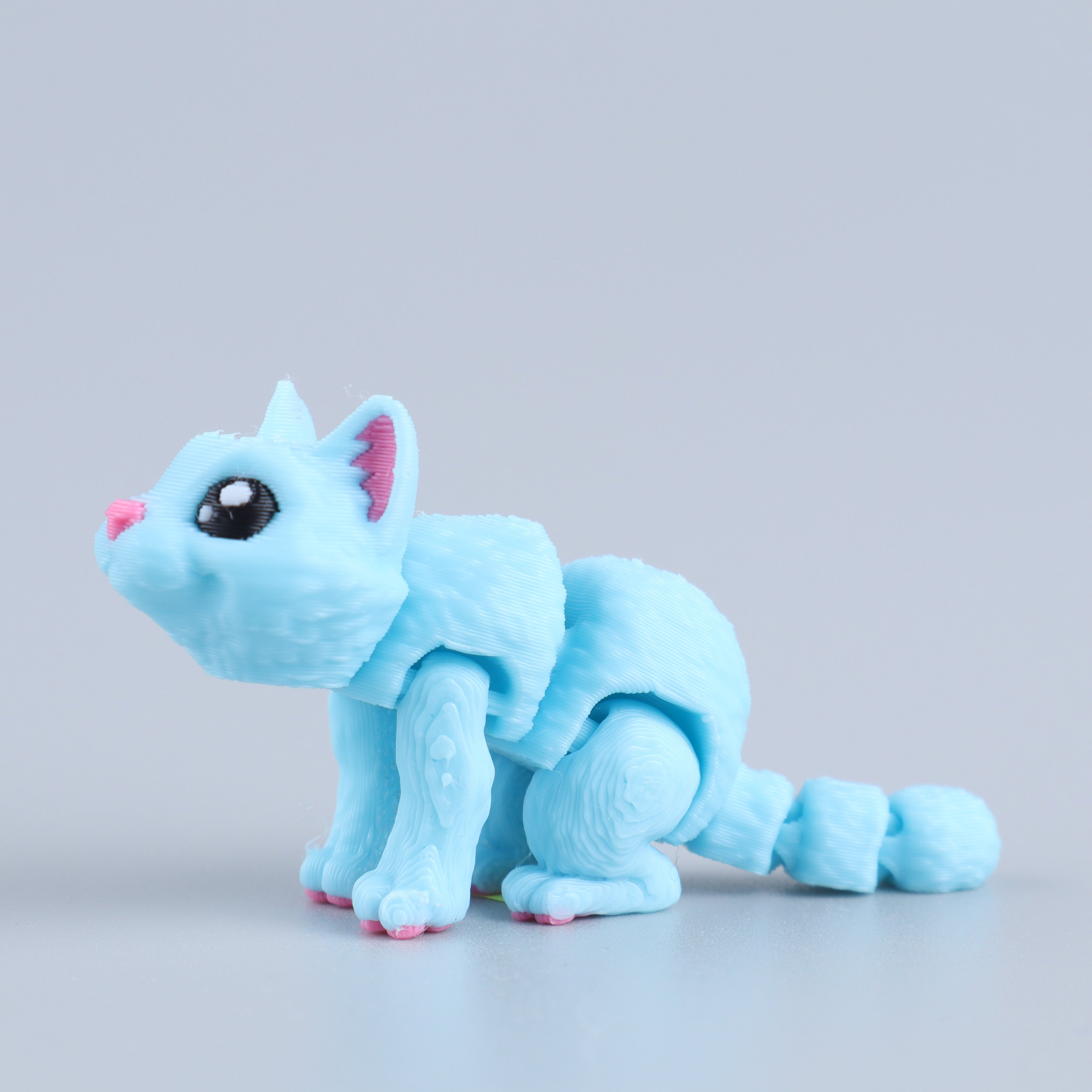 3D Printed Mini Fidget Creatures [Crafts3D] Crafts 3D