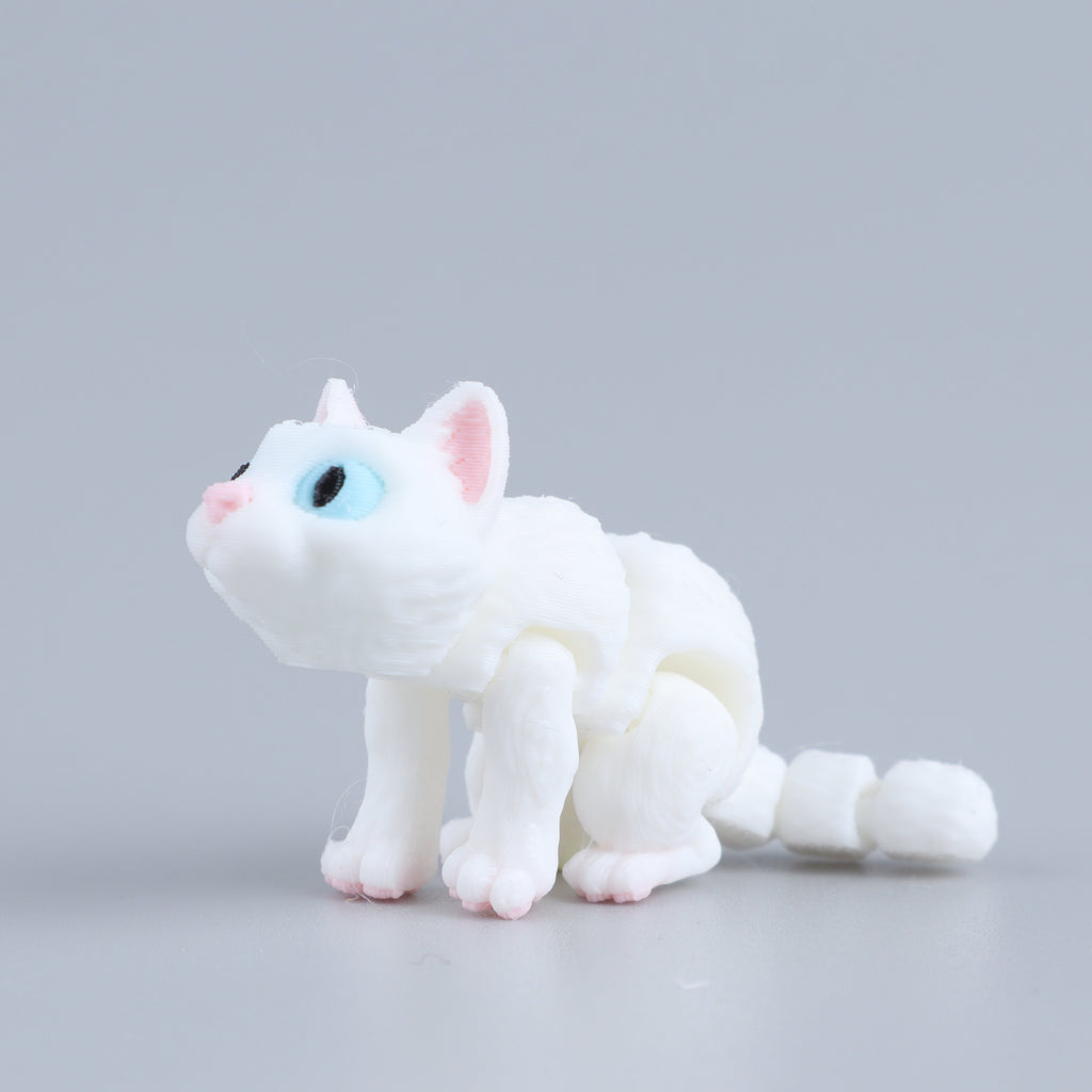 3D Printed Mini Fidget Creatures [Crafts3D] Crafts 3D