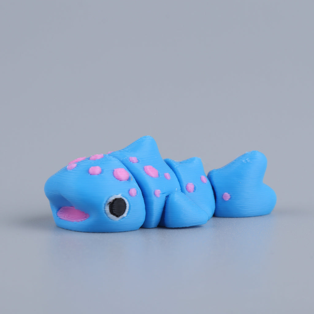3D Printed Mini Fidget Creatures [Crafts3D] Crafts 3D