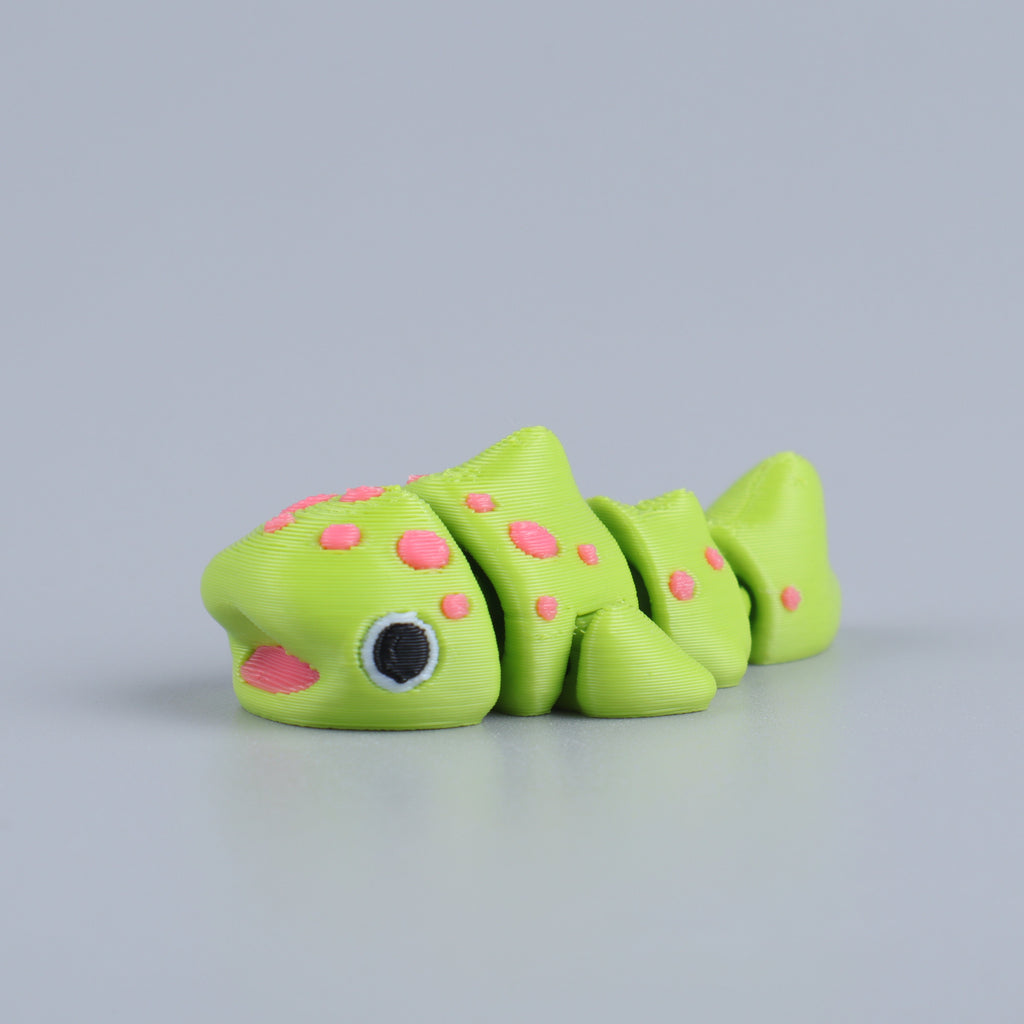 3D Printed Mini Fidget Creatures [Crafts3D] Crafts 3D
