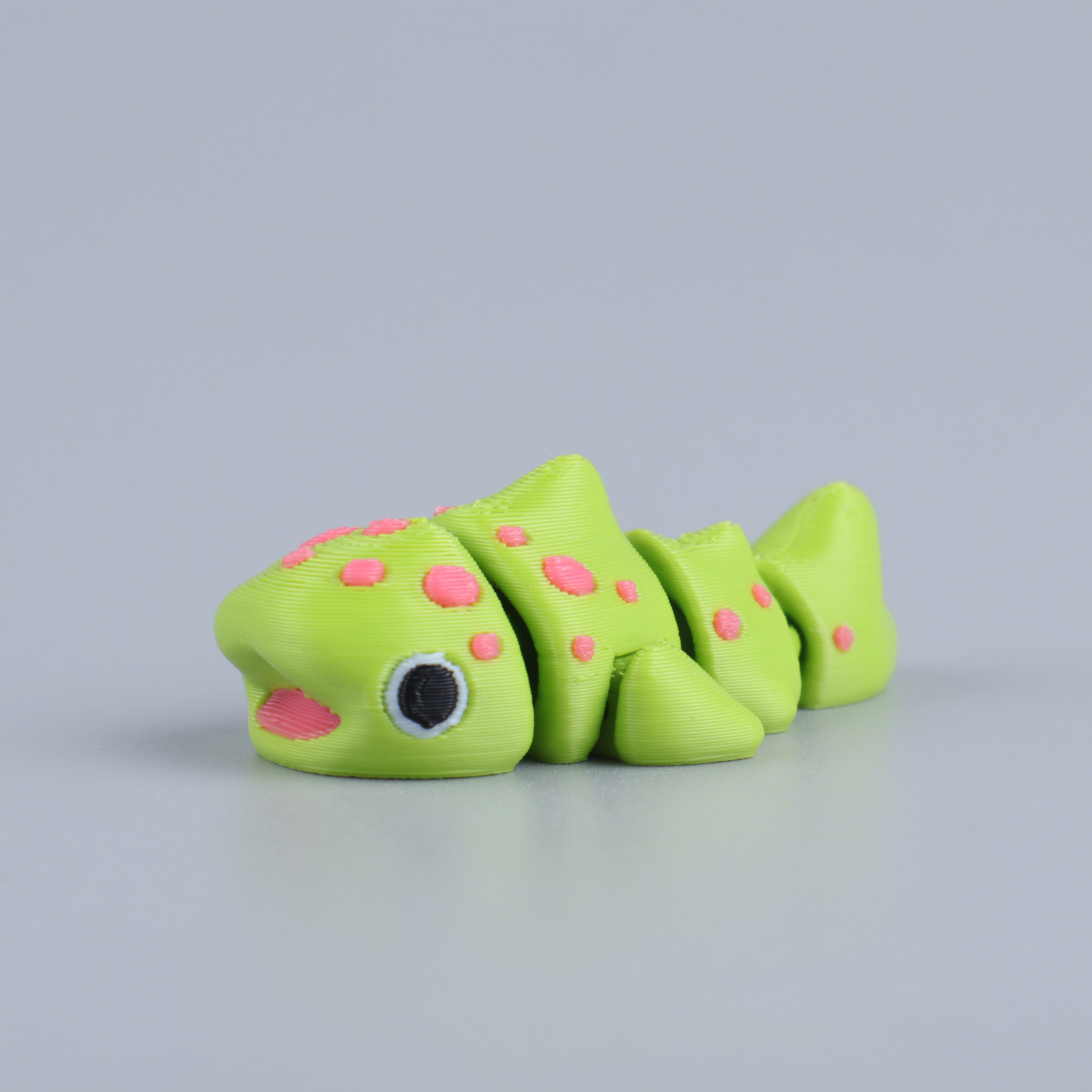 3D Printed Mini Fidget Creatures [Crafts3D] Crafts 3D