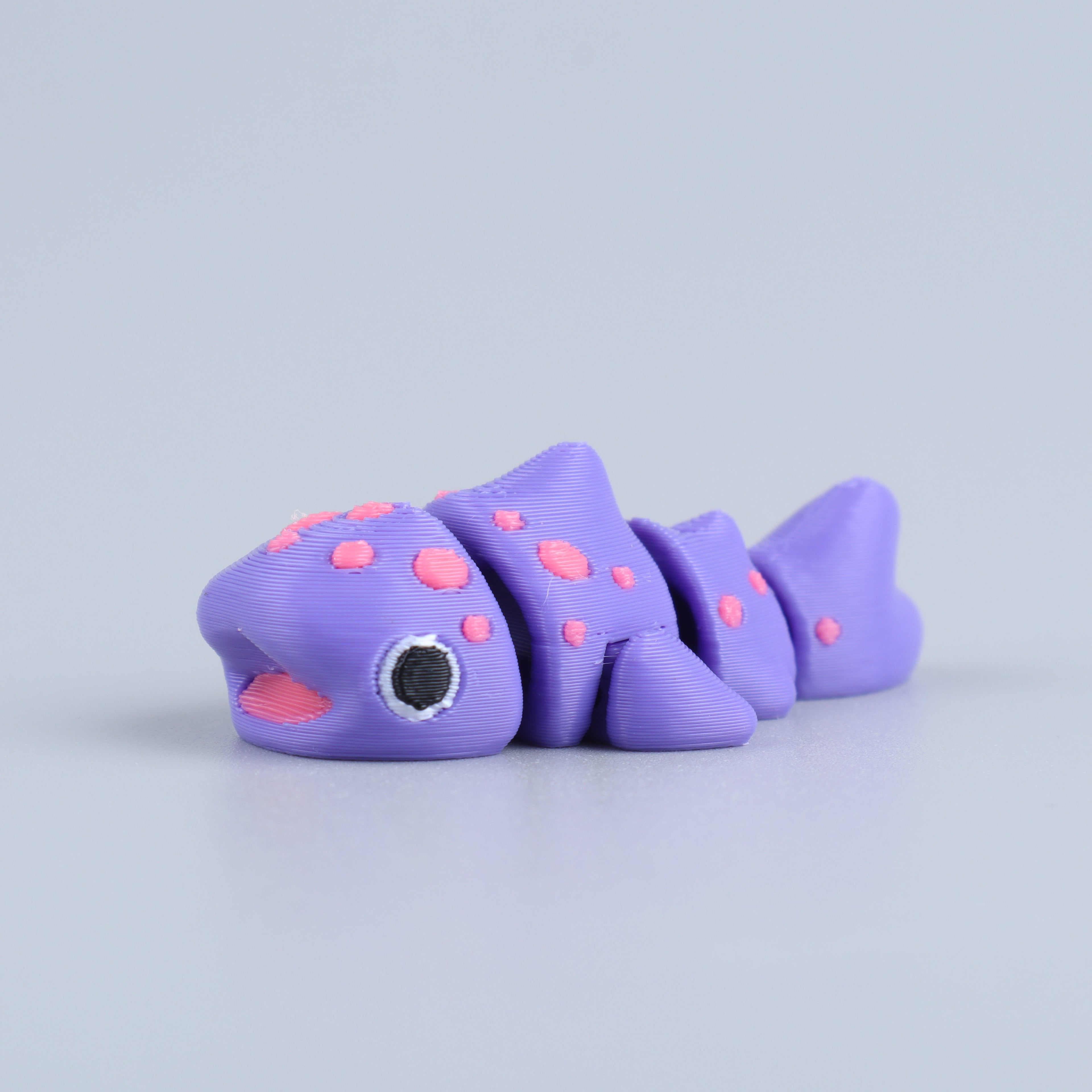 3D Printed Mini Fidget Creatures [Crafts3D] Crafts 3D