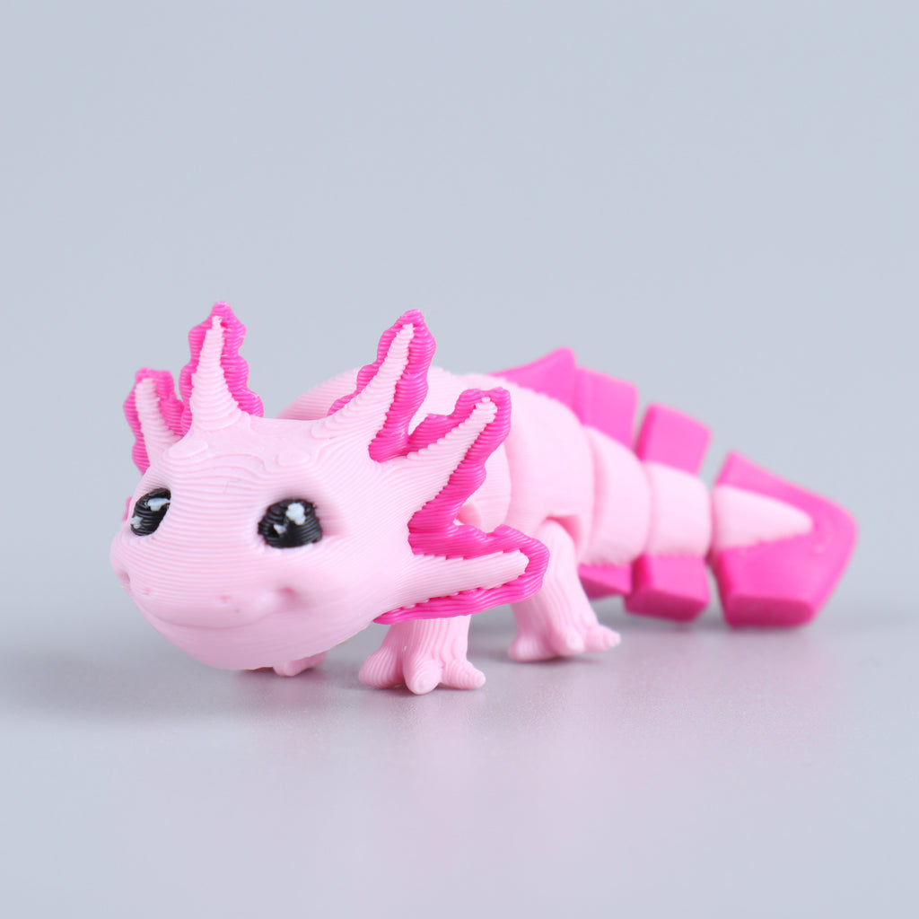 3D Printed Mini Fidget Creatures [Crafts3D] Crafts 3D