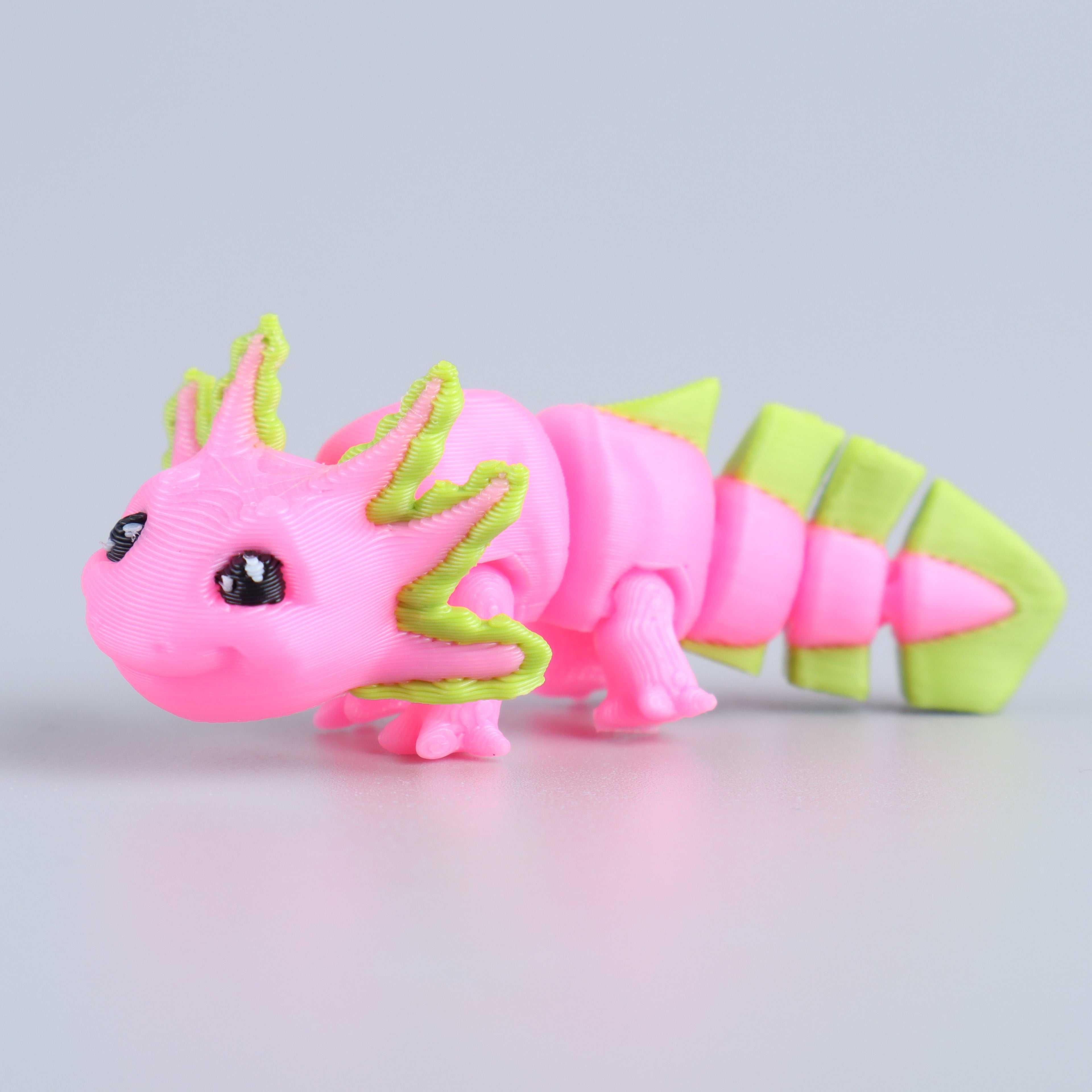 3D Printed Mini Fidget Creatures [Crafts3D] Crafts 3D