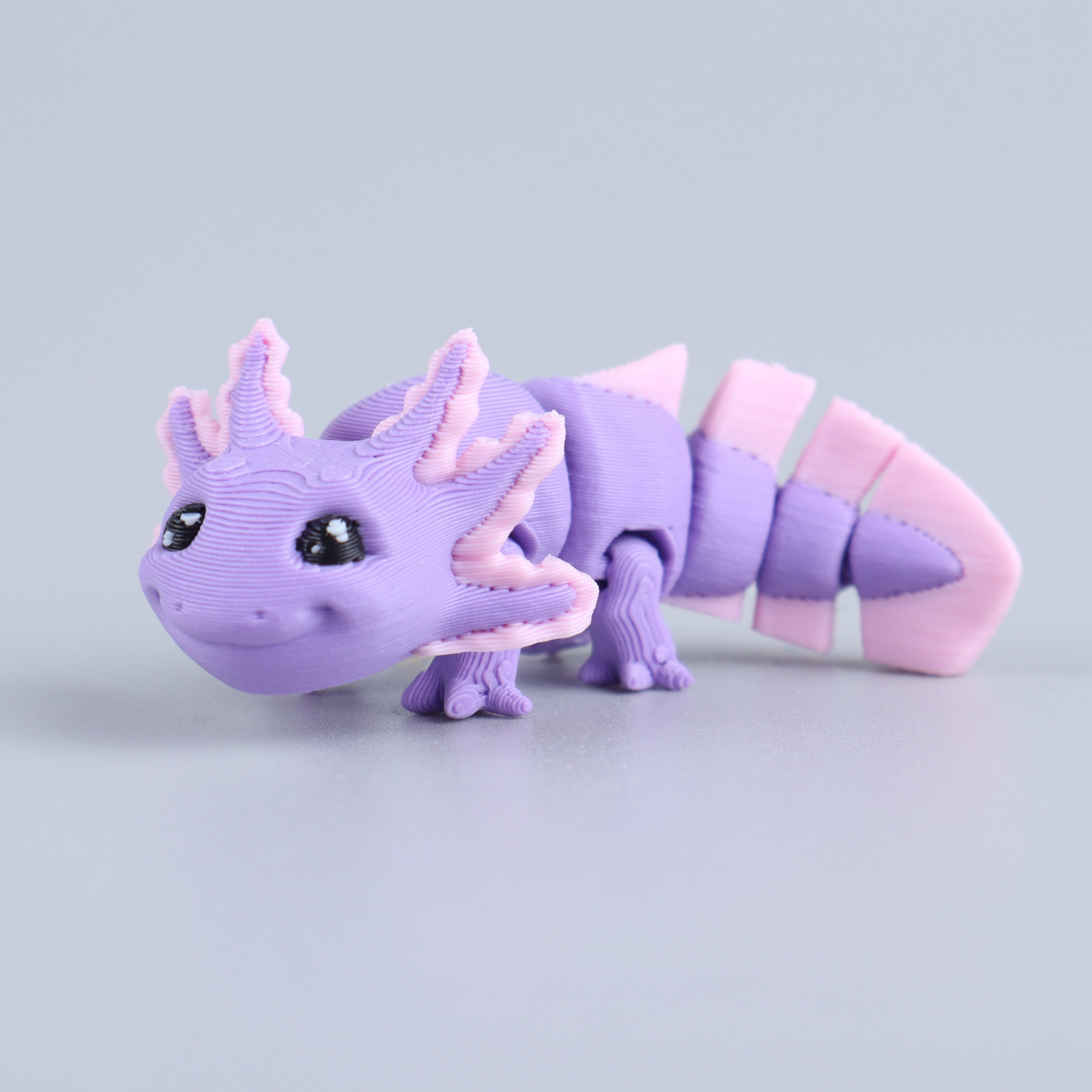 3D Printed Mini Fidget Creatures [Crafts3D] Crafts 3D