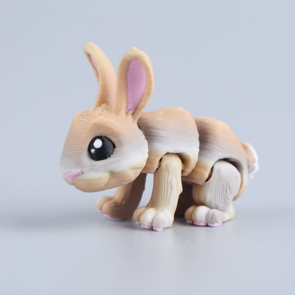 3D Printed Mini Fidget Creatures [Crafts3D] Crafts 3D