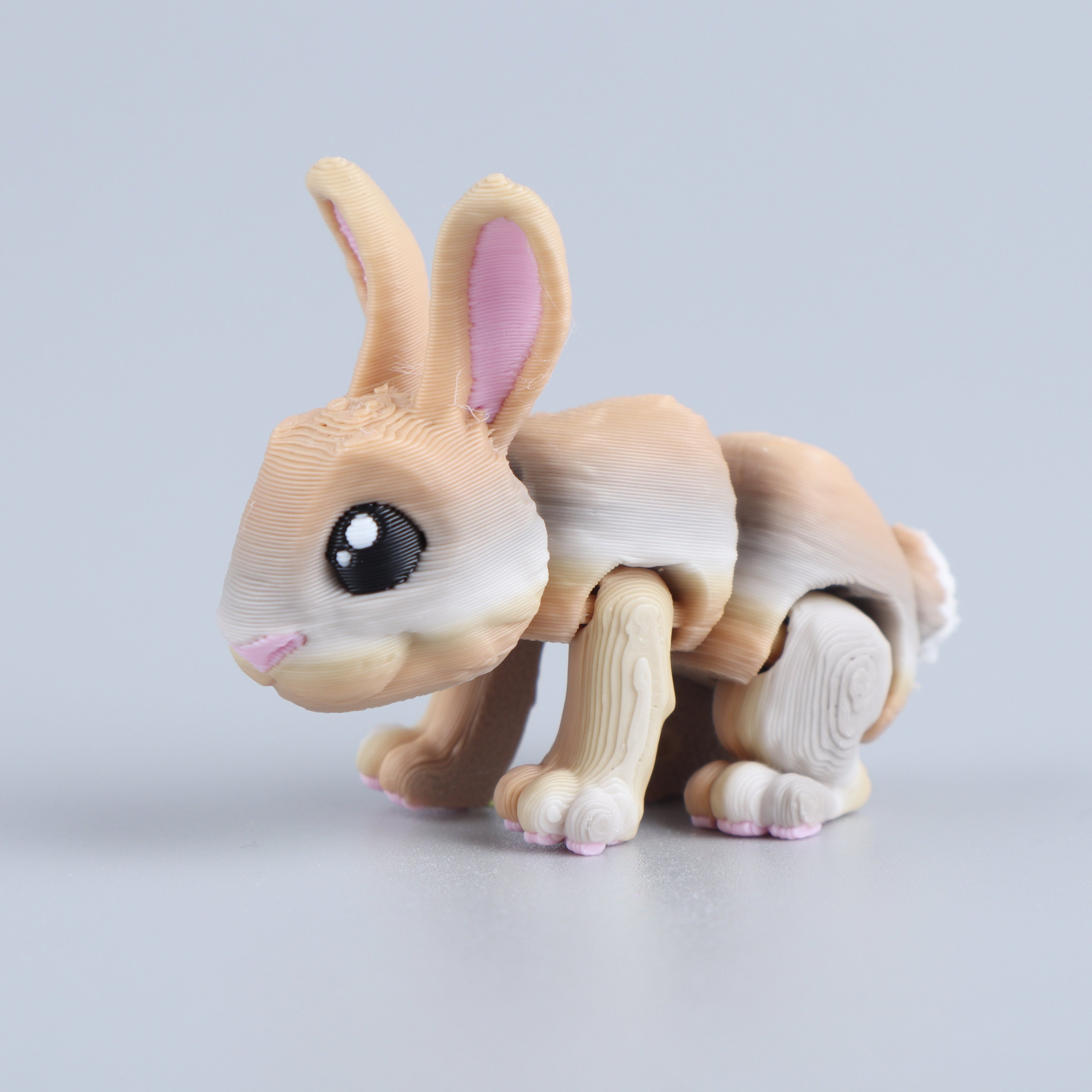 3D Printed Mini Fidget Creatures [Crafts3D] Crafts 3D