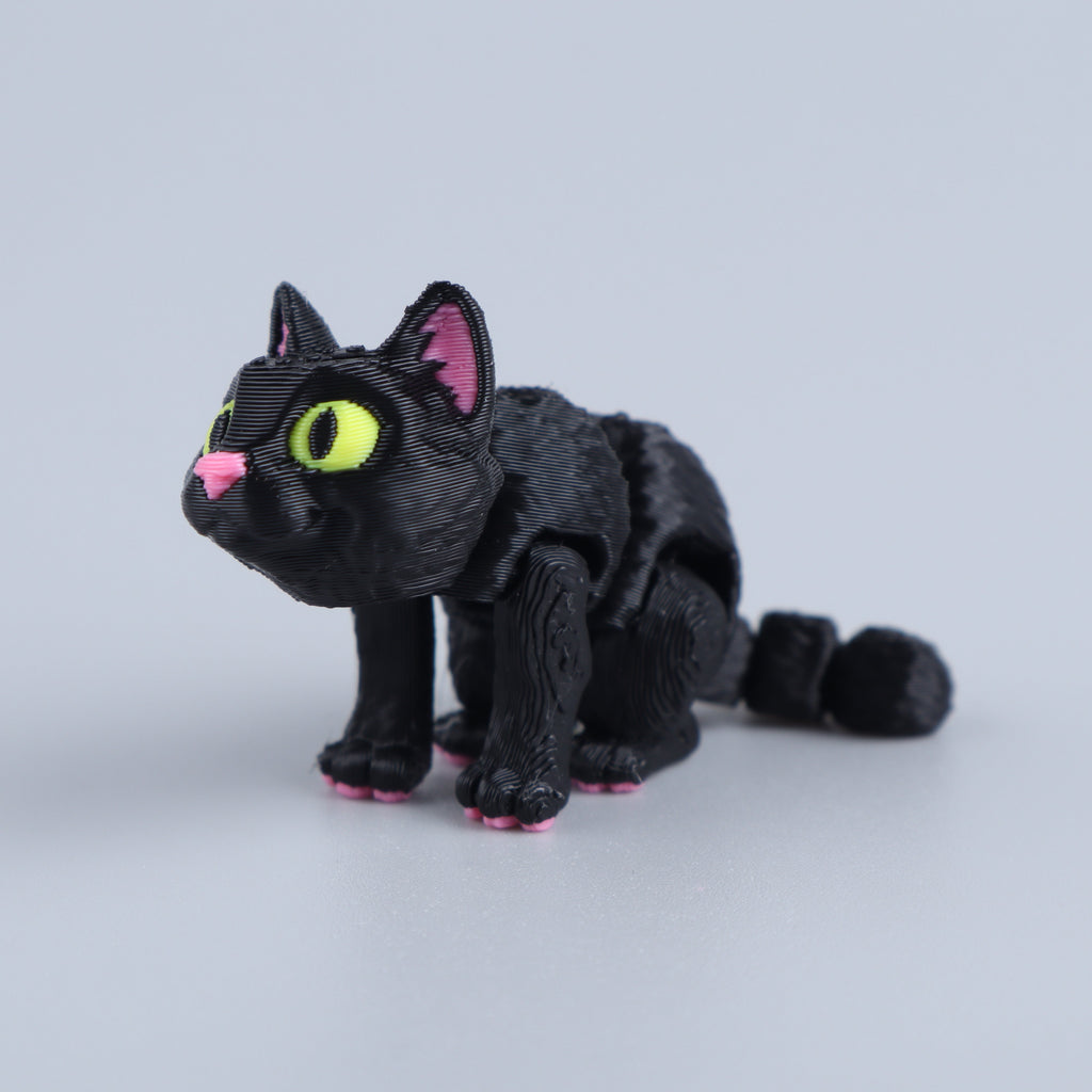 3D Printed Mini Fidget Creatures [Crafts3D] Crafts 3D