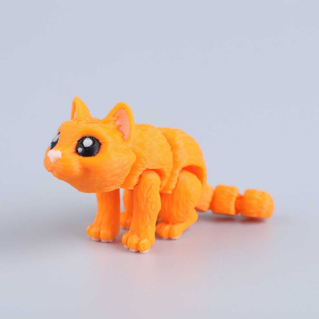 3D Printed Mini Fidget Creatures [Crafts3D] Crafts 3D