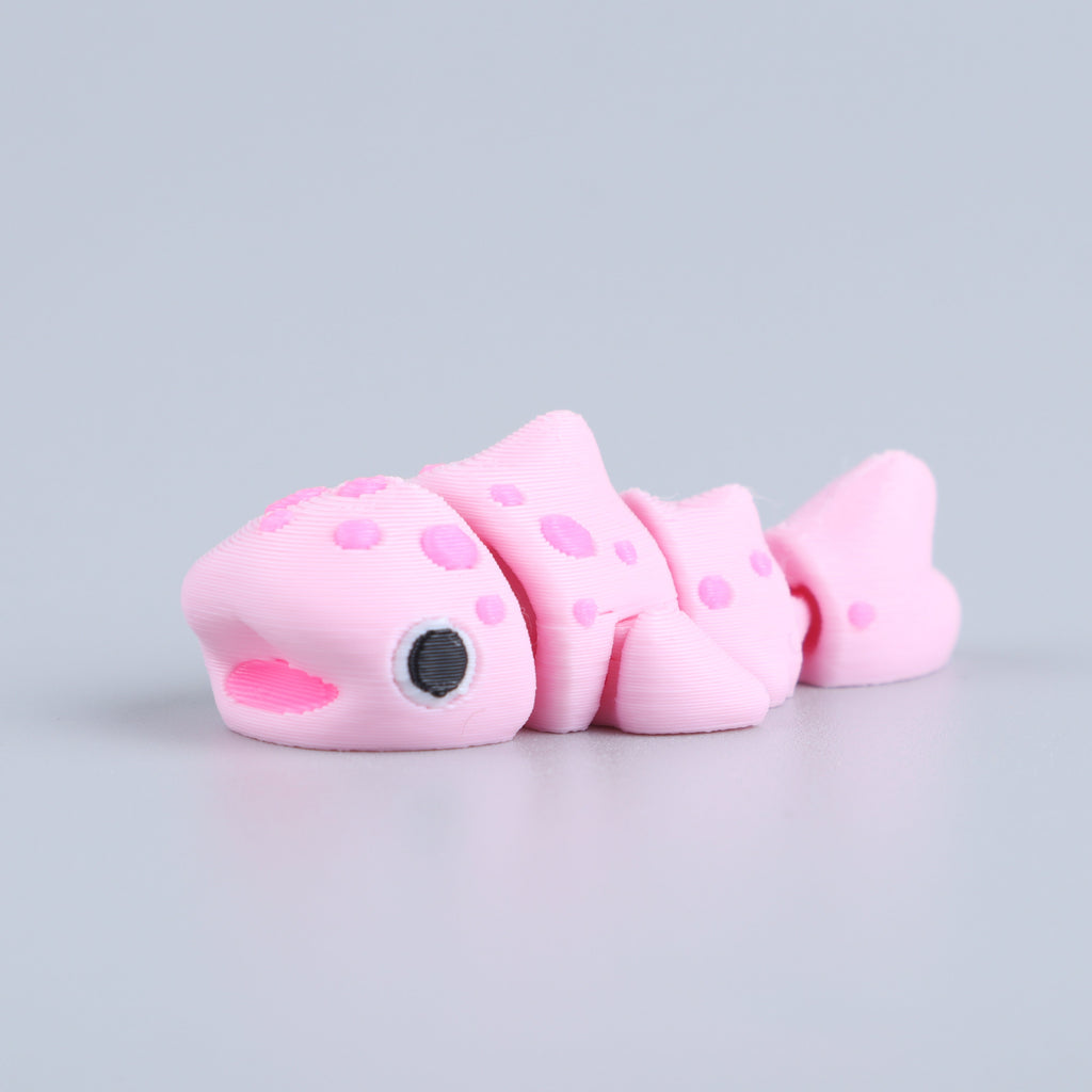 3D Printed Mini Fidget Creatures [Crafts3D] Crafts 3D