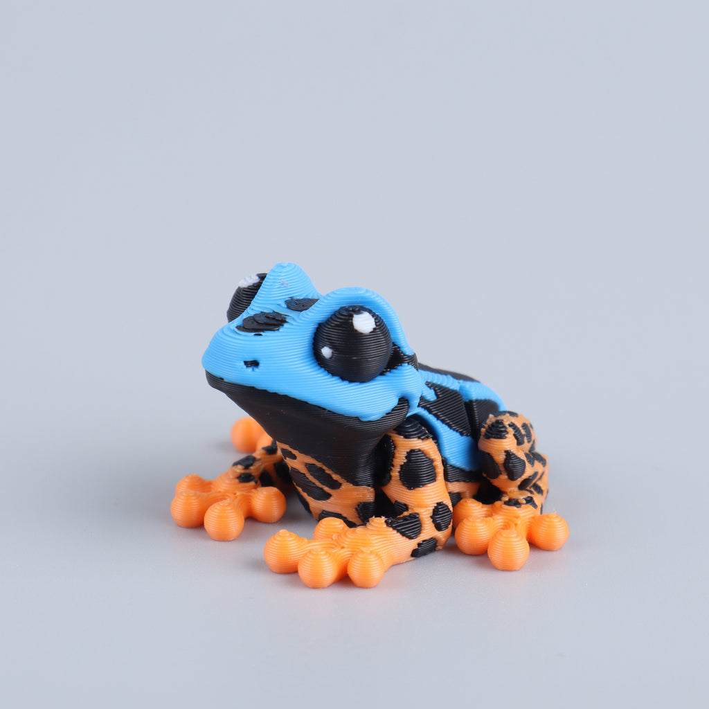 3D Printed Mini Fidget Creatures [Crafts3D] Crafts 3D