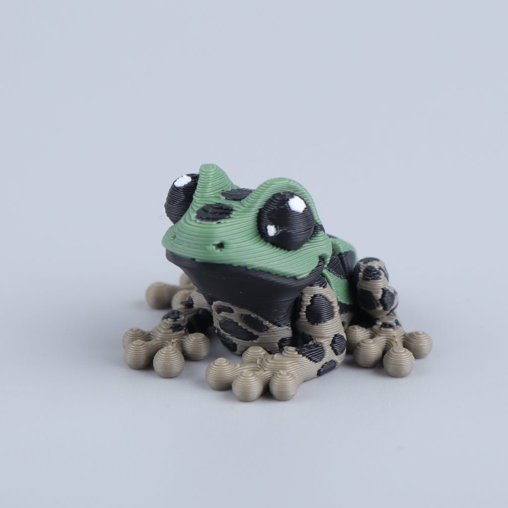 3D Printed Mini Fidget Creatures [Crafts3D] Crafts 3D