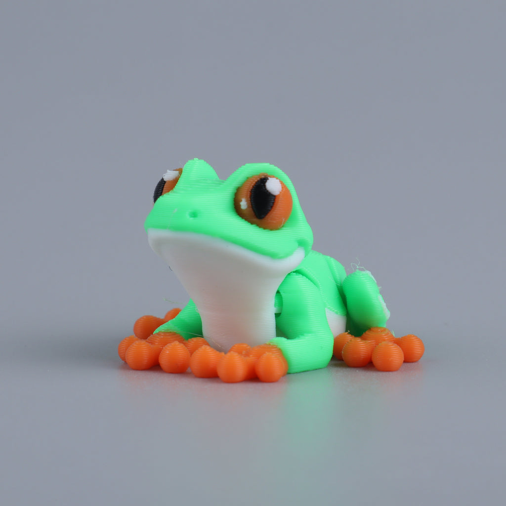 3D Printed Mini Fidget Creatures [Crafts3D] Crafts 3D