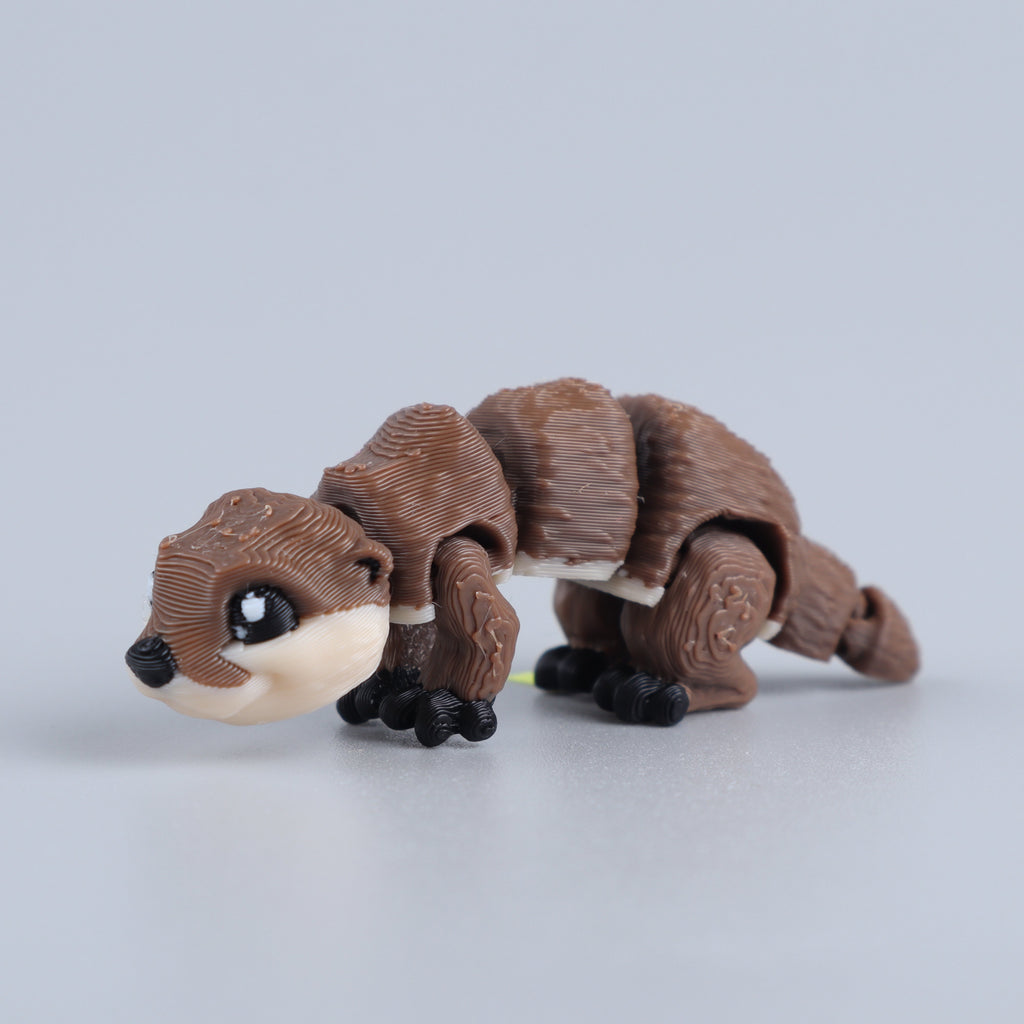 3D Printed Mini Fidget Creatures [Crafts3D] Crafts 3D