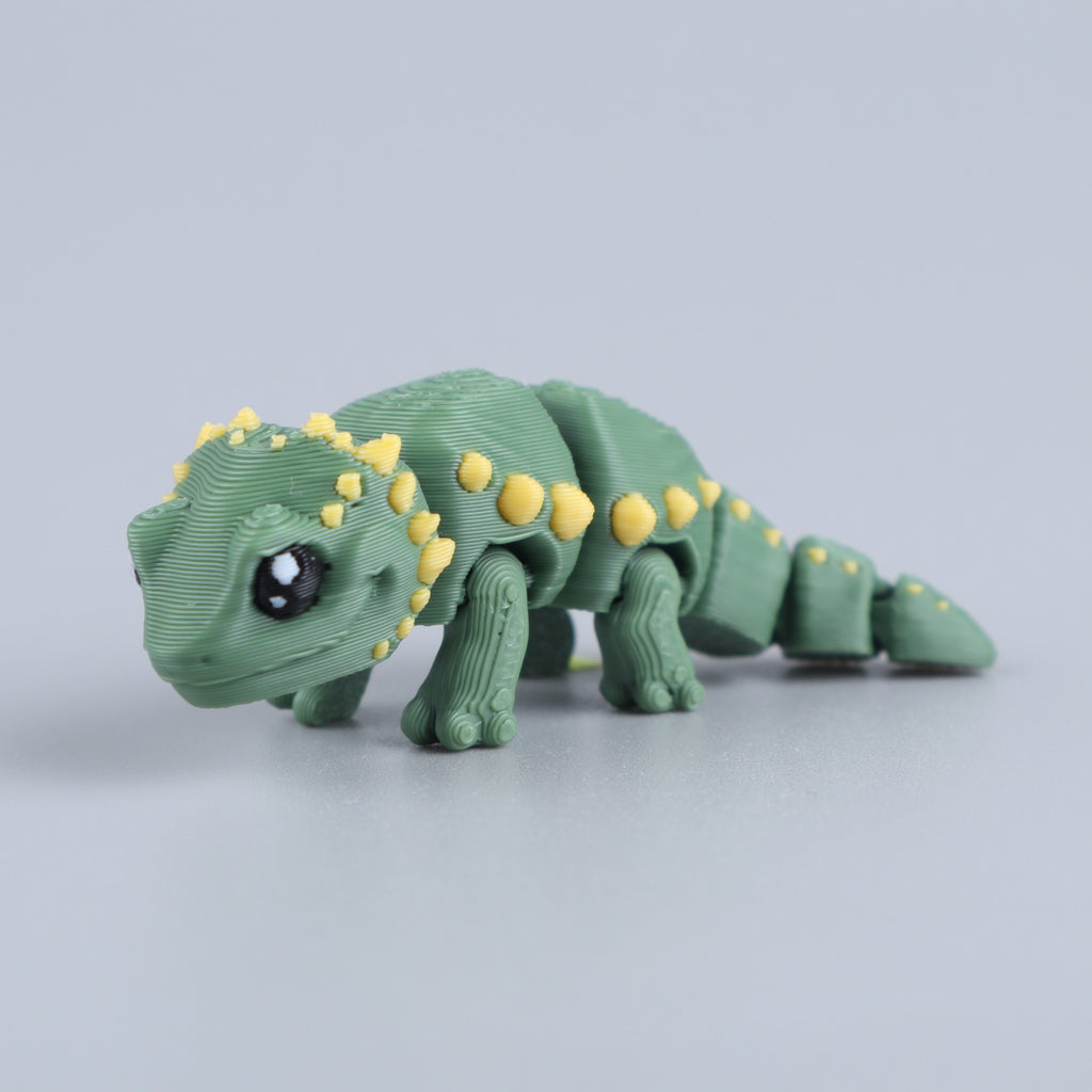 3D Printed Mini Fidget Creatures [Crafts3D] Crafts 3D