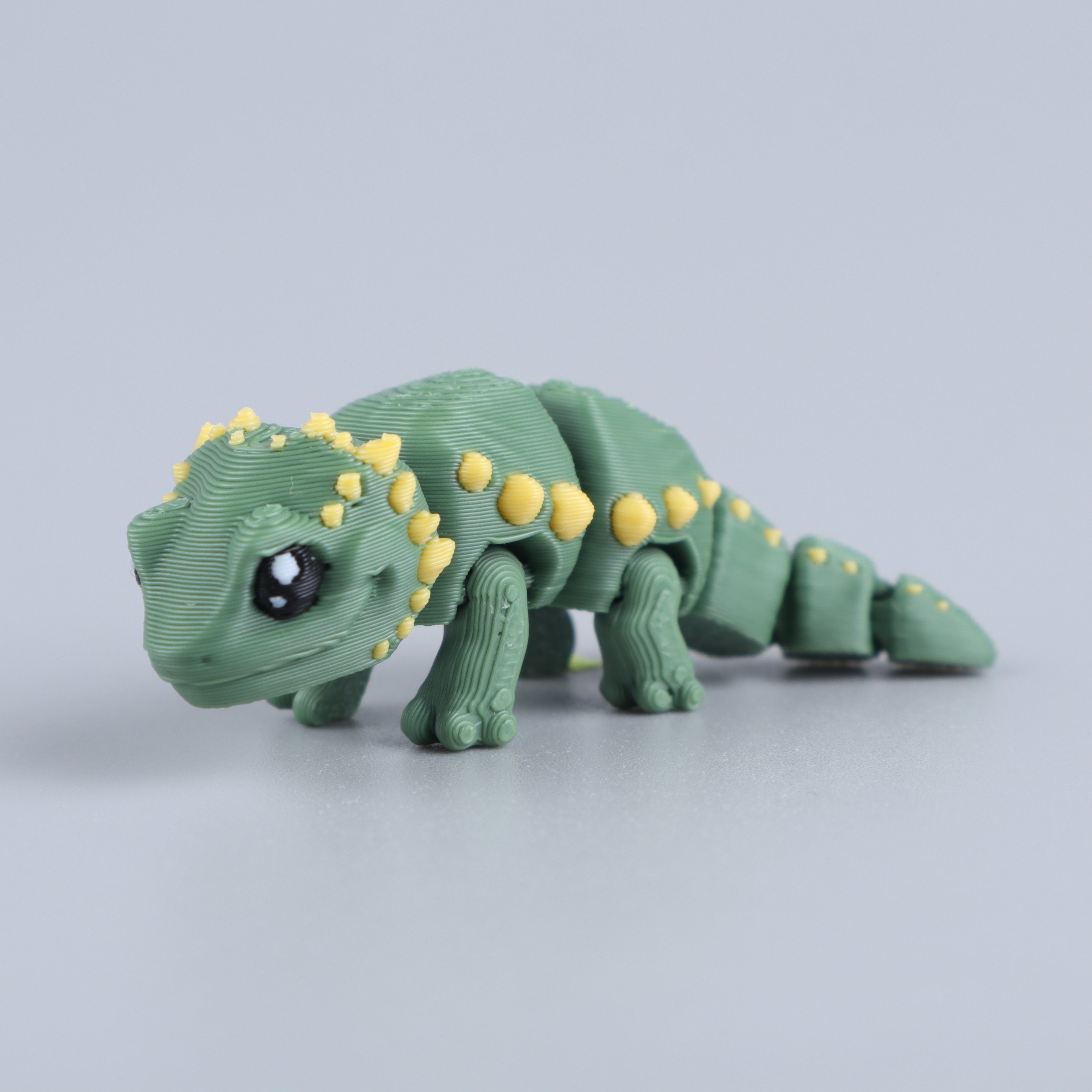 3D Printed Mini Fidget Creatures [Crafts3D] Crafts 3D