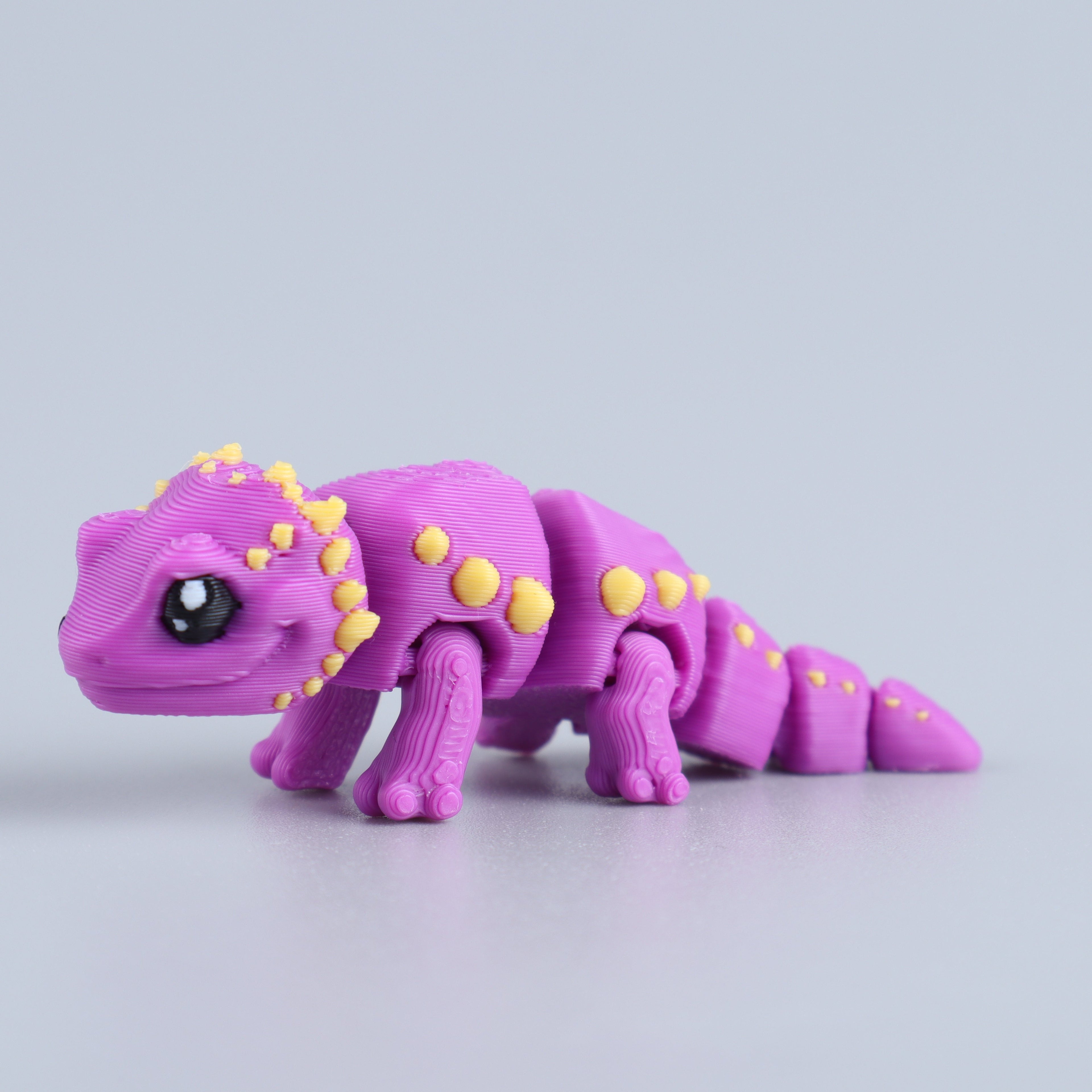 3D Printed Mini Fidget Creatures [Crafts3D] Crafts 3D