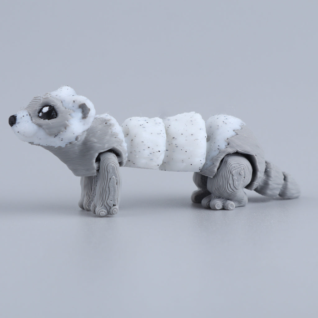 3D Printed Mini Fidget Creatures [Crafts3D] Crafts 3D