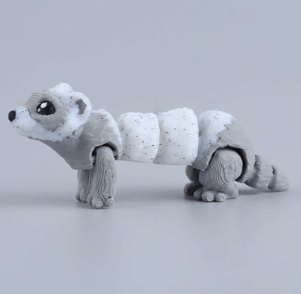 3D Printed Mini Fidget Creatures [Crafts3D] Crafts 3D