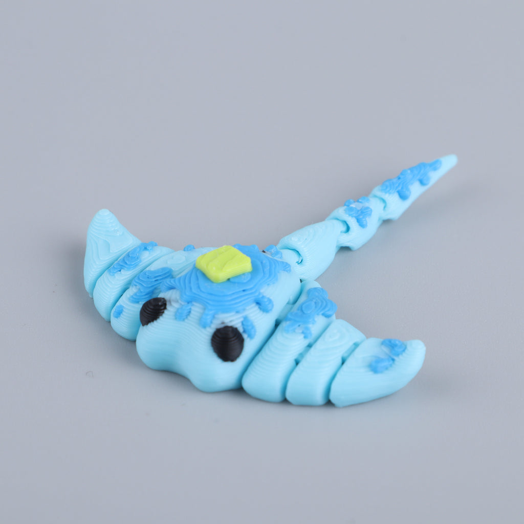3D Printed Mini Fidget Creatures [Crafts3D] Crafts 3D